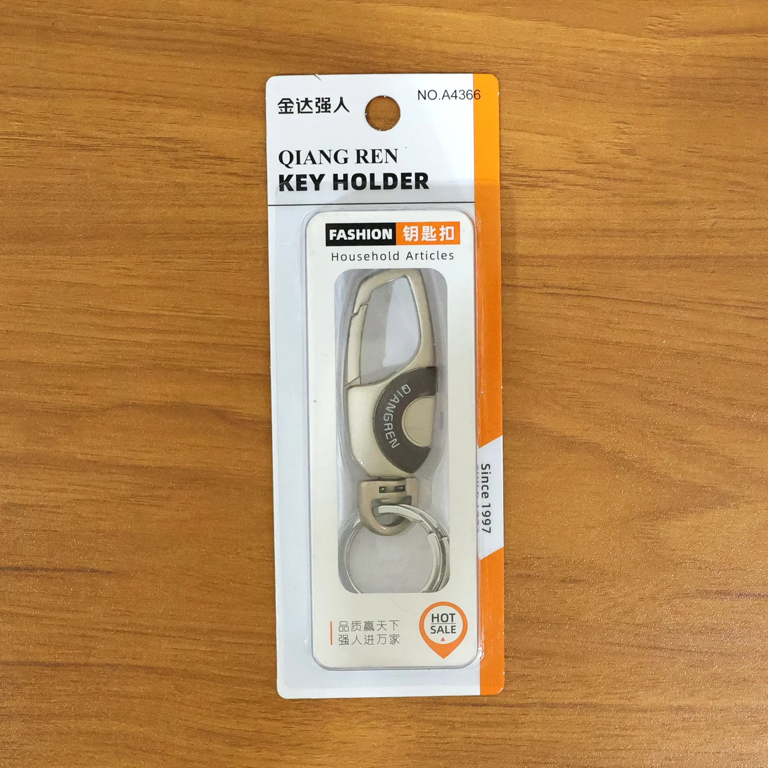 Premium Metal Keychain For Car And Bike Key Holder (1 Pc) - Image 7