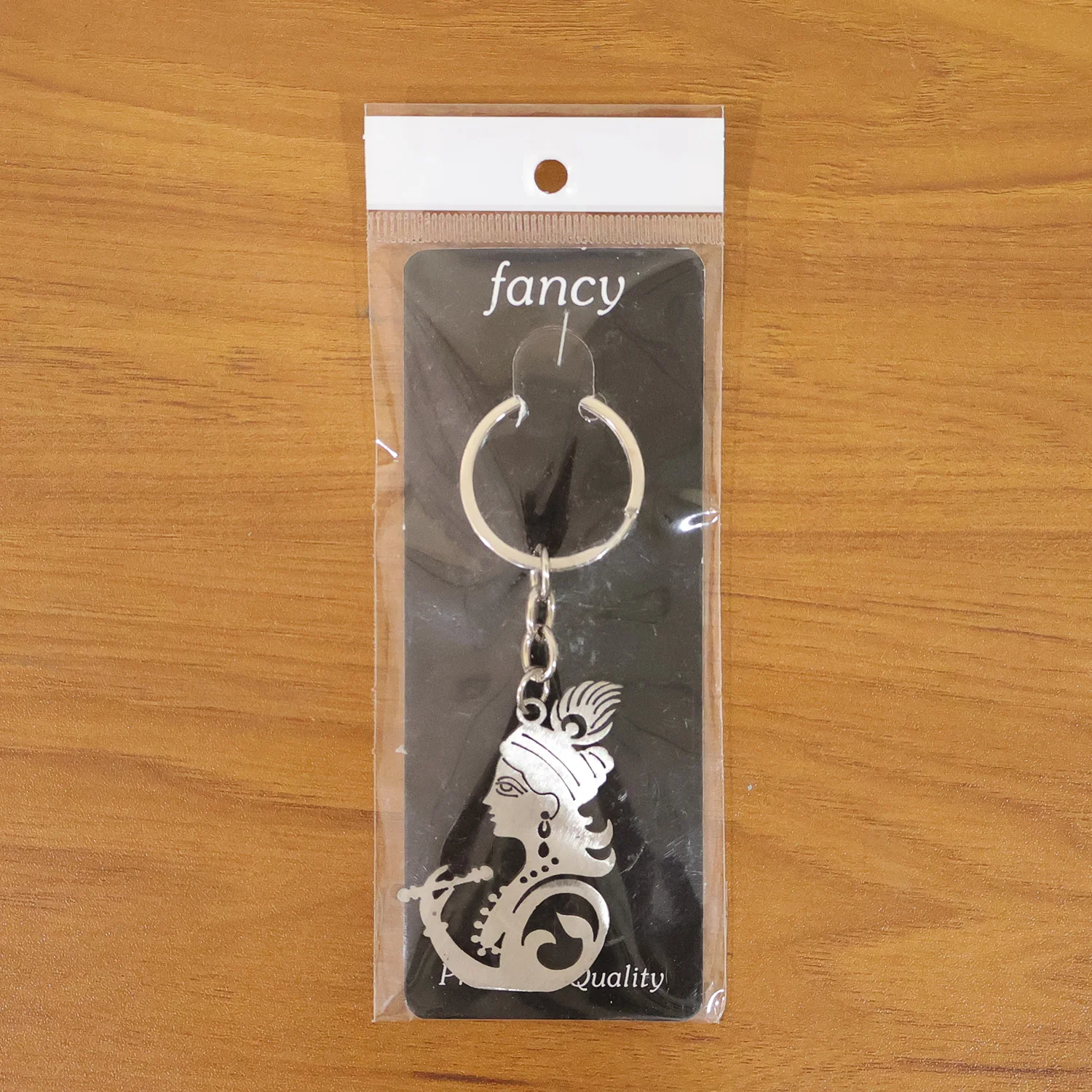 Premium Metal Krishna Face Keychain 1 Pc - Image 8