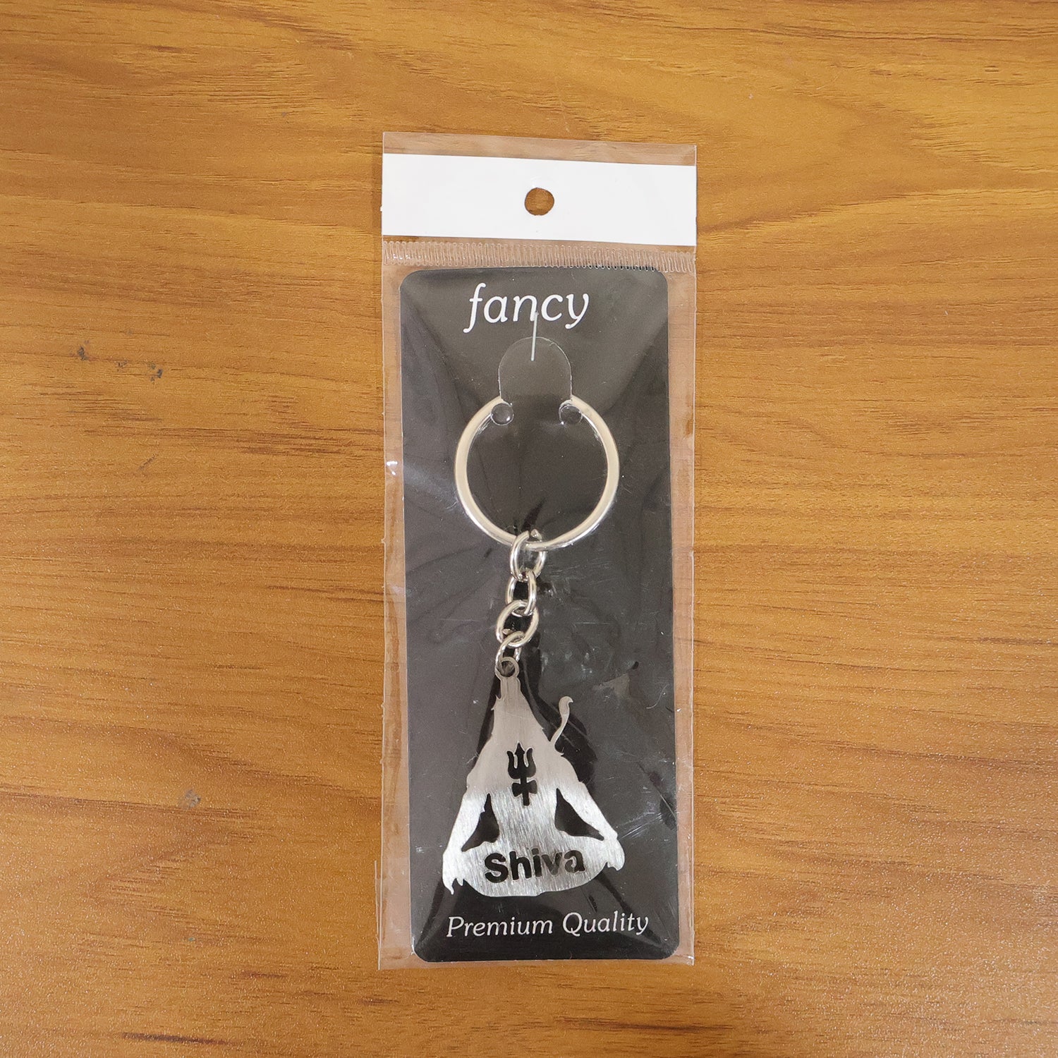 Premium Metal Lord Shiva Trishul Design Keychain 1 Pc - Image 8