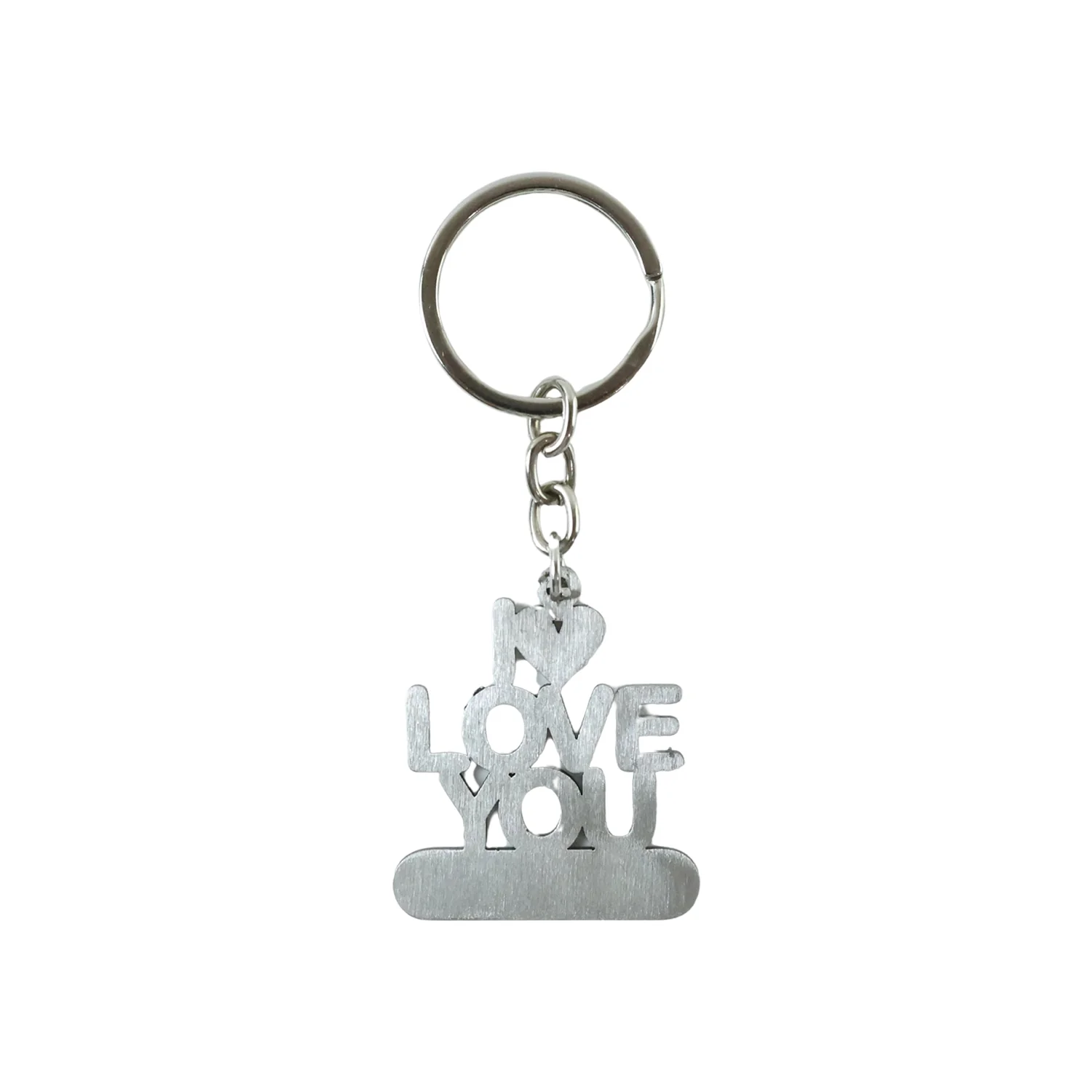 Premium Metal Love You Keychain 1 Pc - Image 5