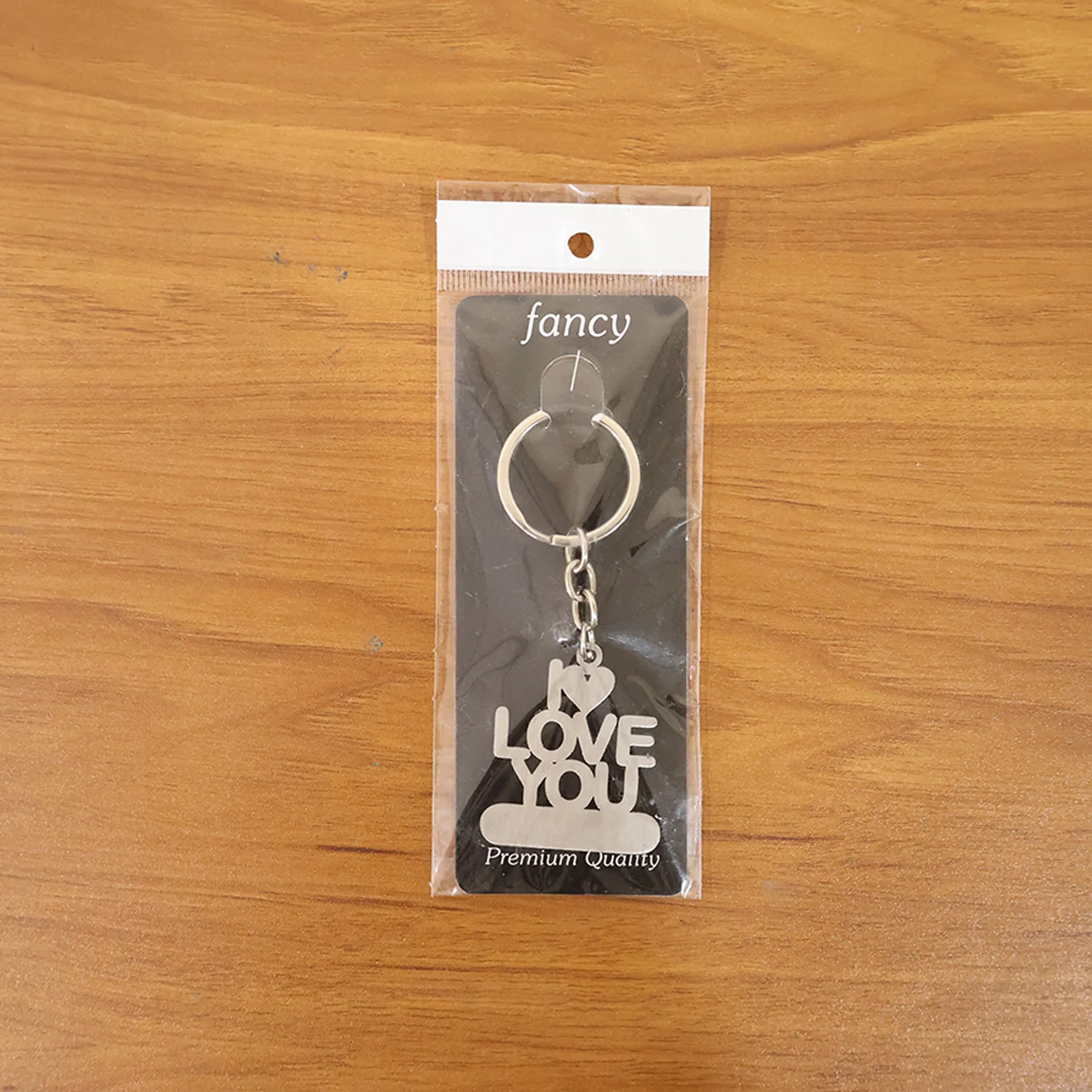 Premium Metal Love You Keychain 1 Pc - Image 7