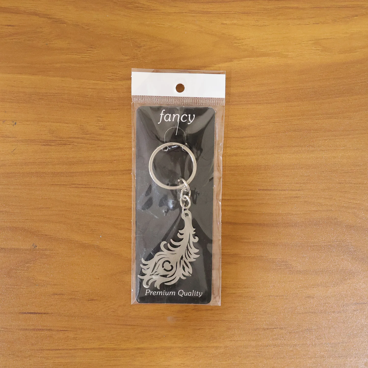 Premium Metal Morpich Feather Design Keychain 1 Pc - Image 8