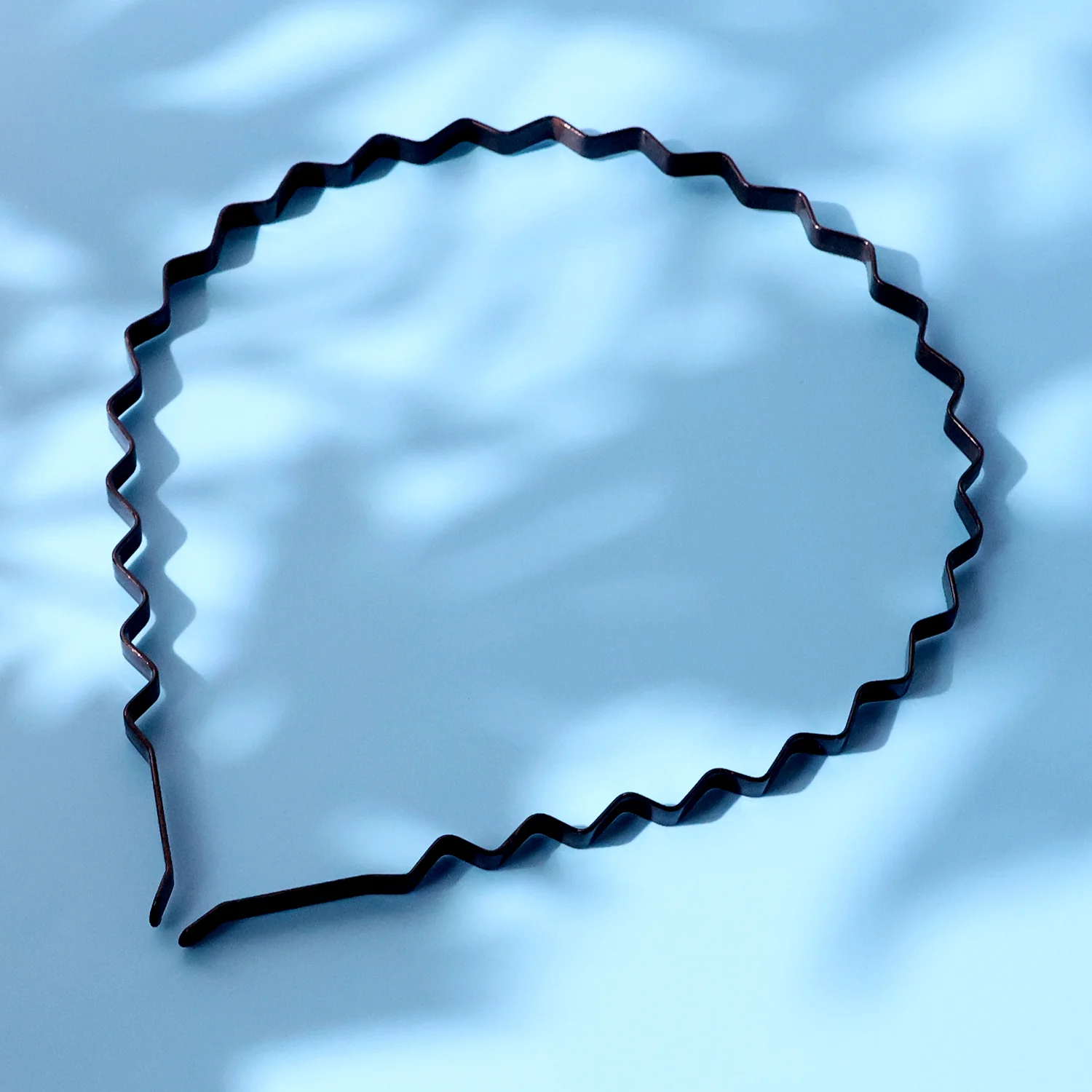 Premium Metal Zigzag Hair Bands for Men & Women (6 Pc) - Image 4