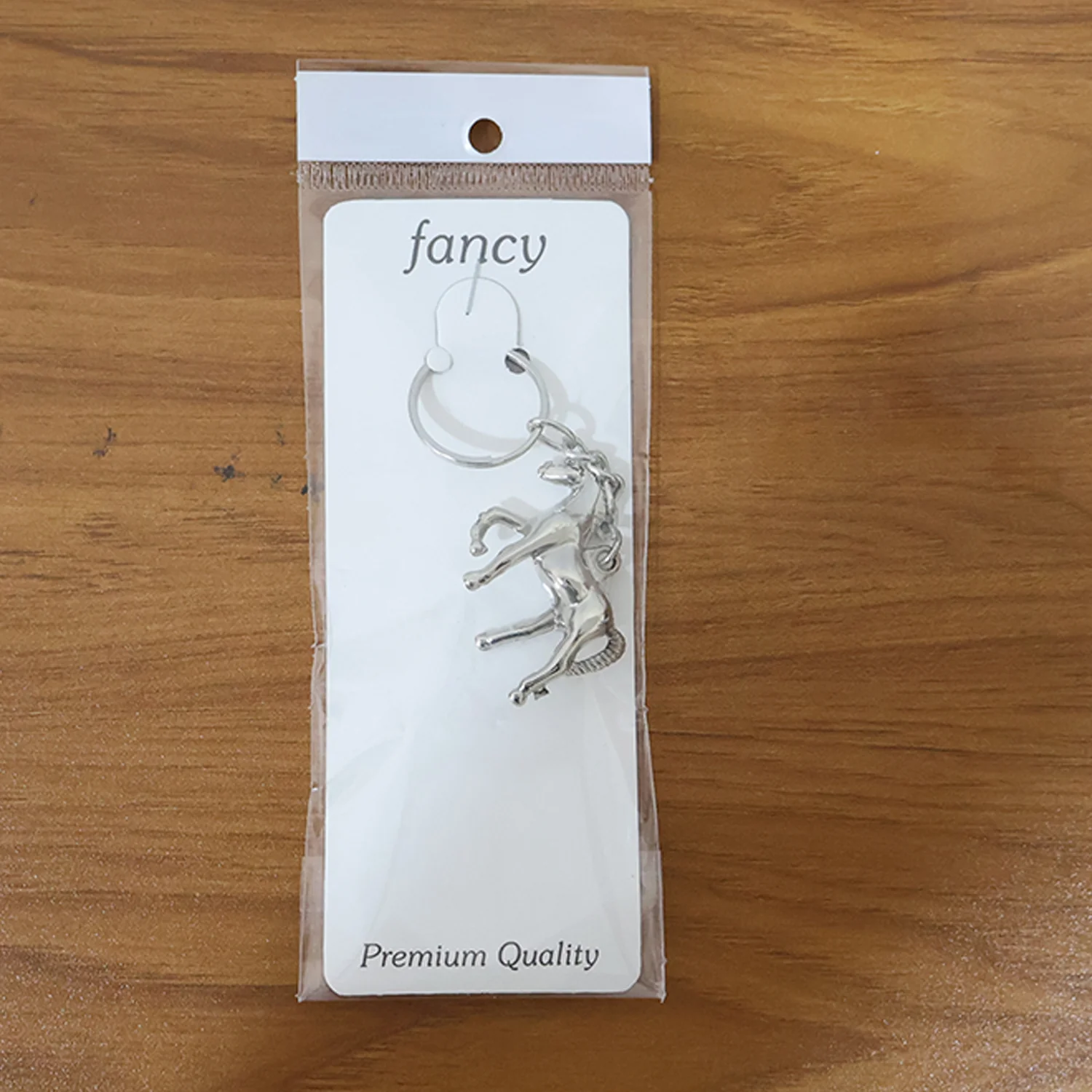 Premium Metallic Horse Shape Keychain (1 Pc) - Image 7