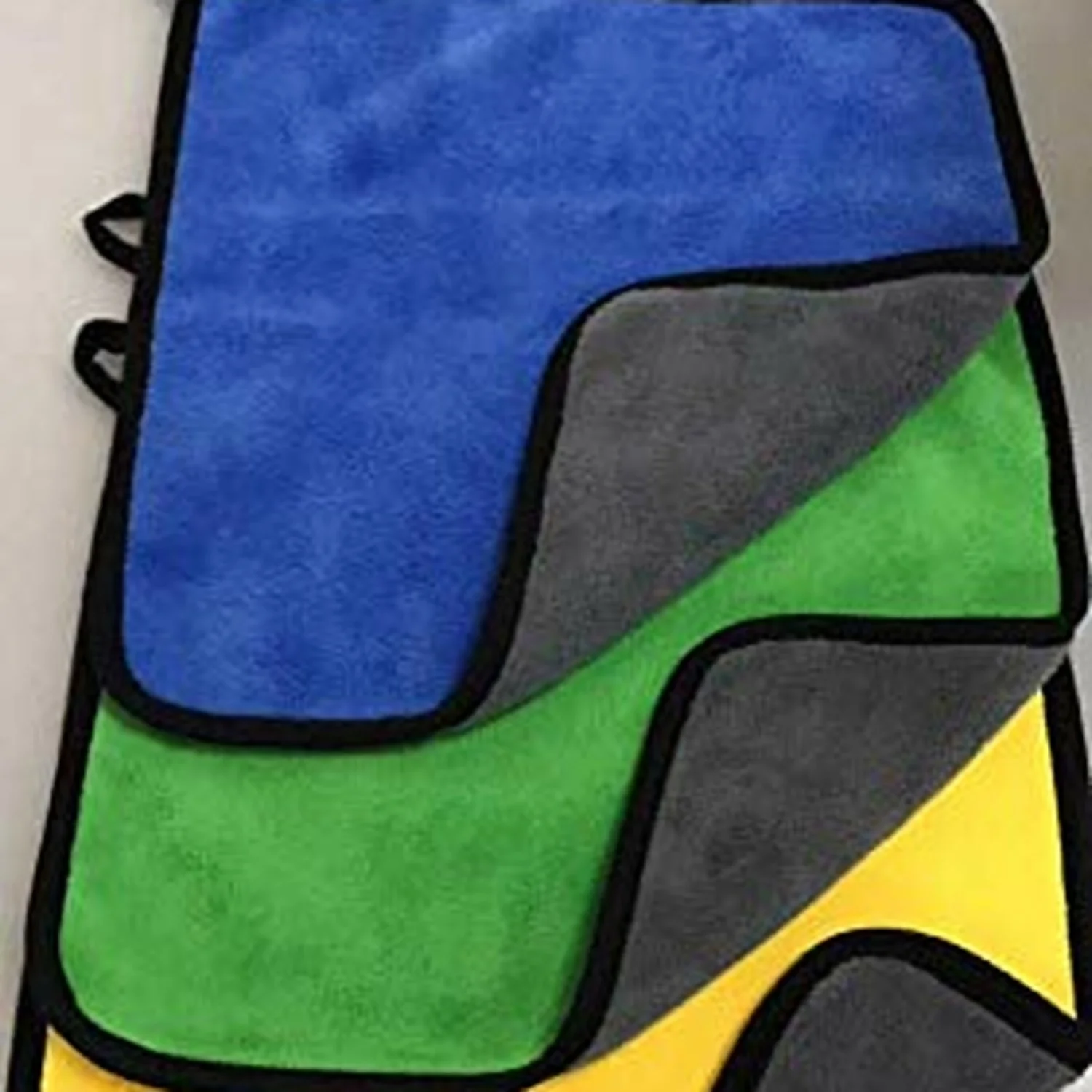 Premium Microfiber Cleaning Cloth, Towel (40x30 cm / 1 Pc) - Image 7