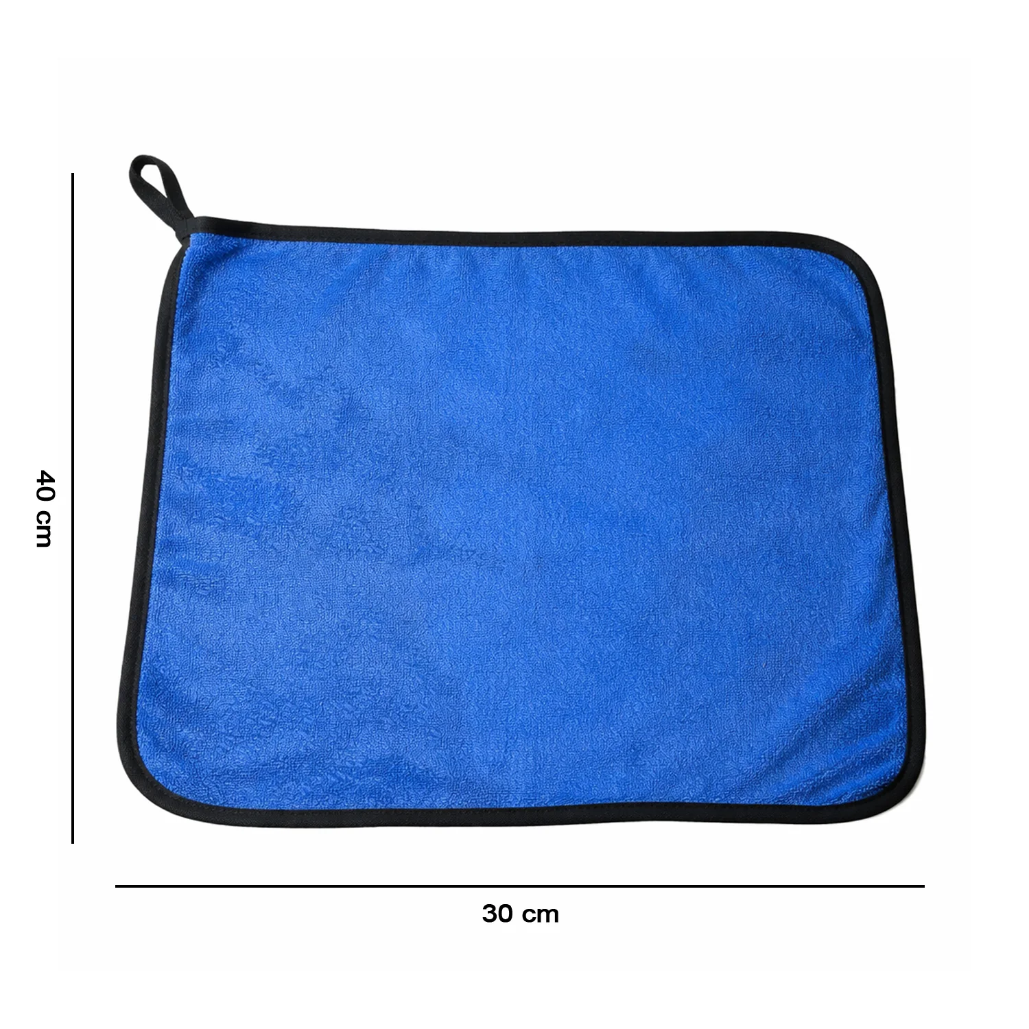 Premium Microfiber Cleaning Cloth, Towel (40x30 cm / 1 Pc) - Image 8