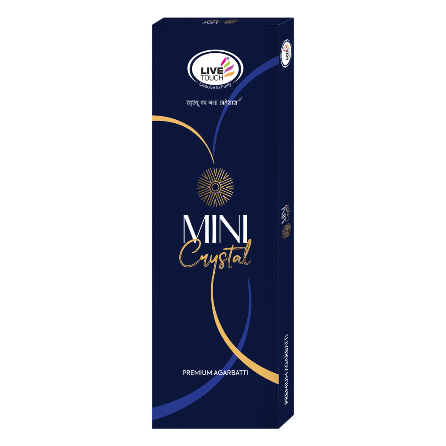 Premium Mini Crystal Agarbatti (1 Box / 90 grams) - Image 5