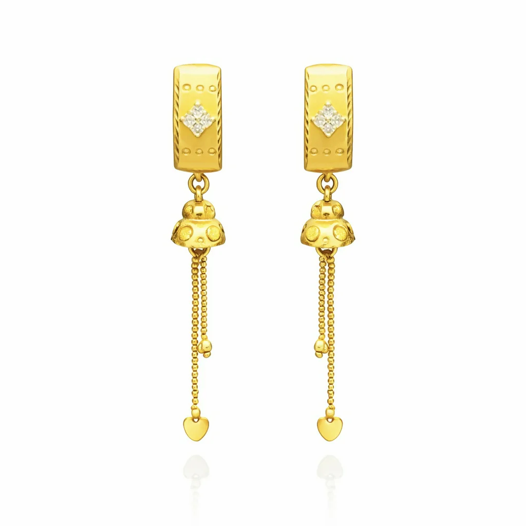Premium Minimal Design Daily Wear Earrings - Image 3
