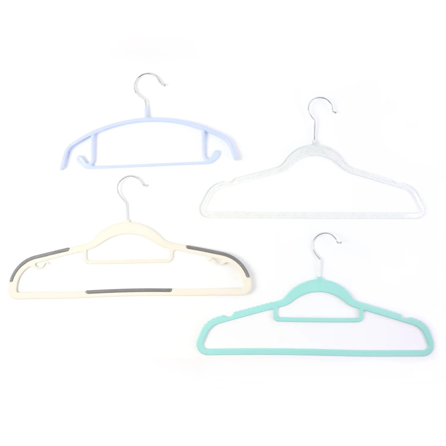 Premium Mix Design Non-Slip Clothes Hanger (Mix Design / 1 Pc) - Image 5