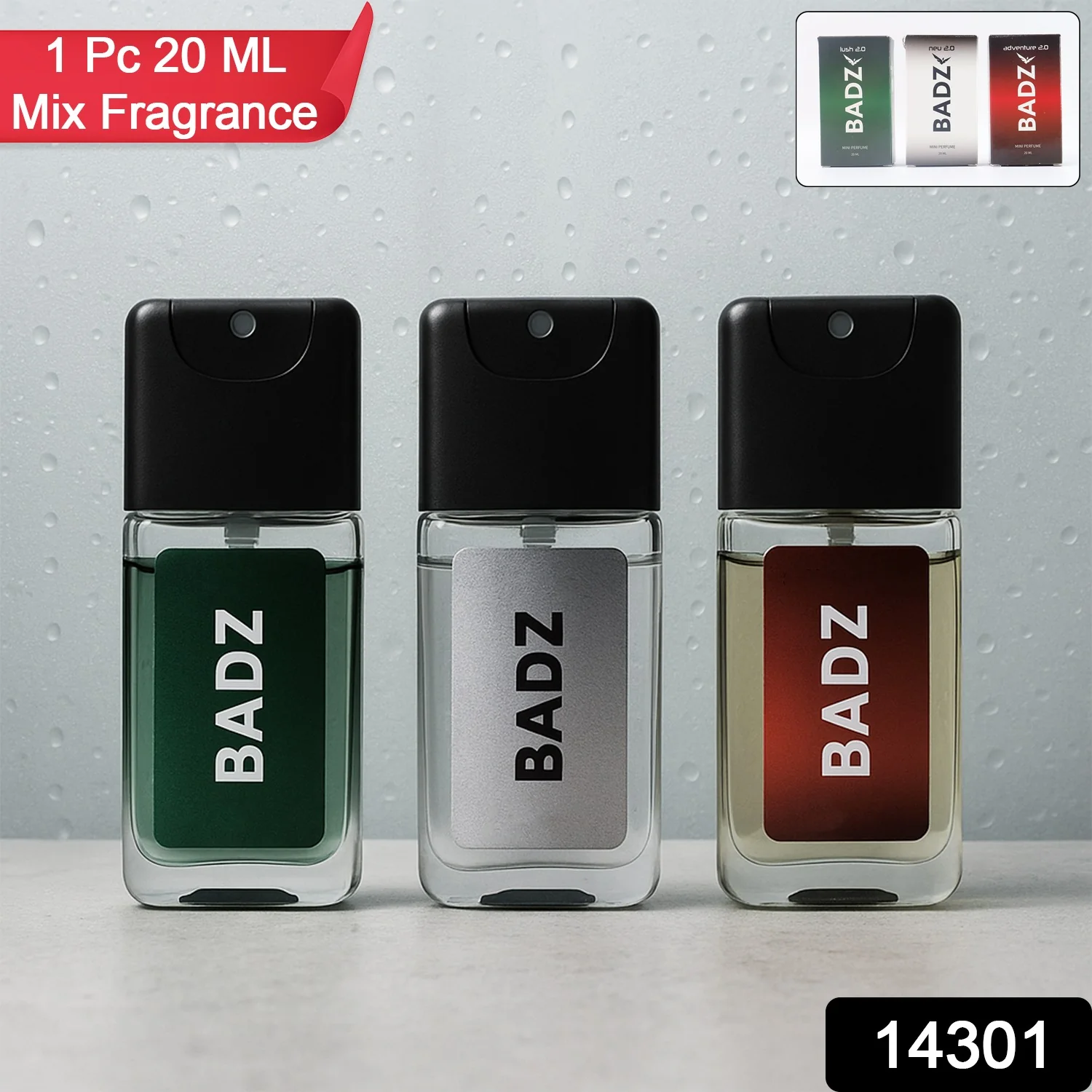 Premium Mixed Fragrance Aromatic Scents Set For Men & Women (20ml / 1 Pc) - Image 2