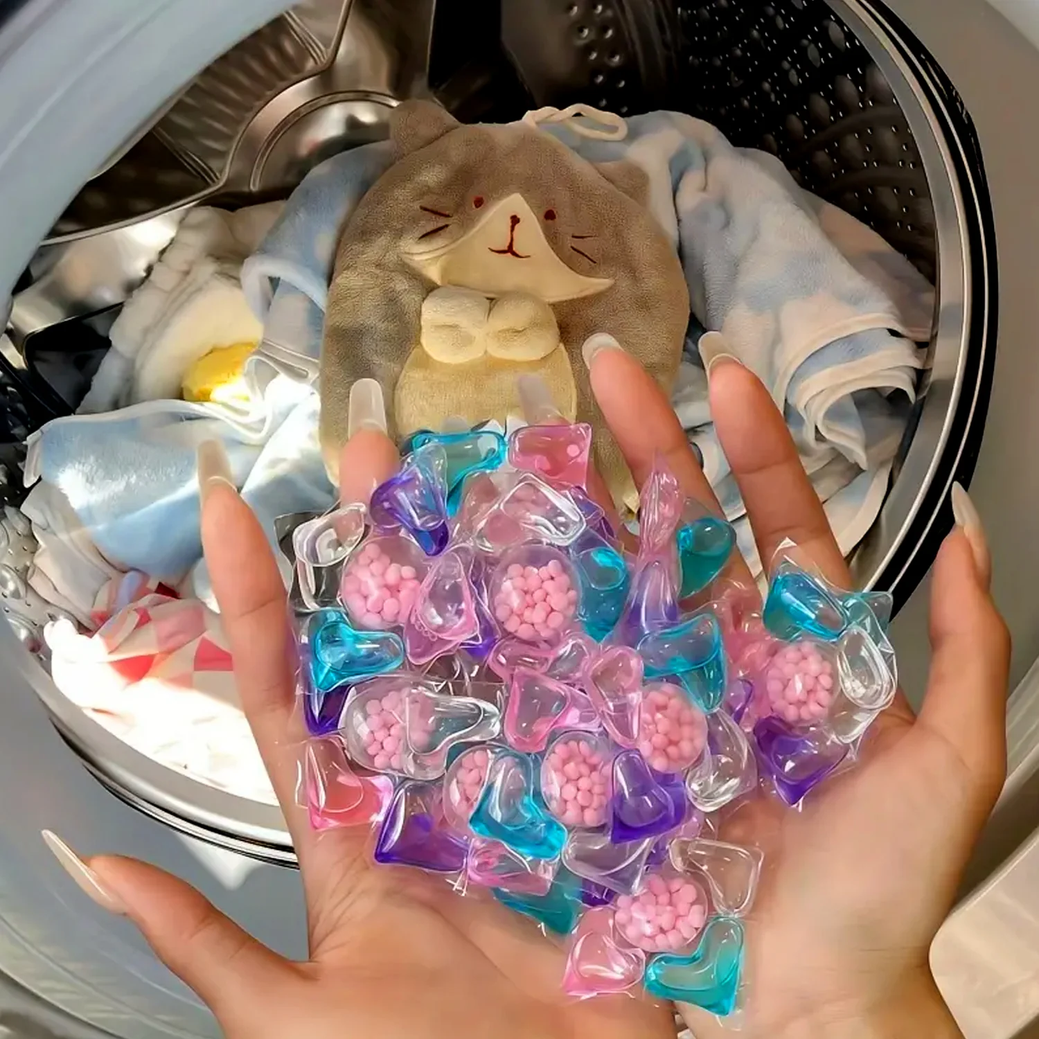 Premium Multi-Action Laundry Detergent Pods – 10 Piece (Set) - Image 6