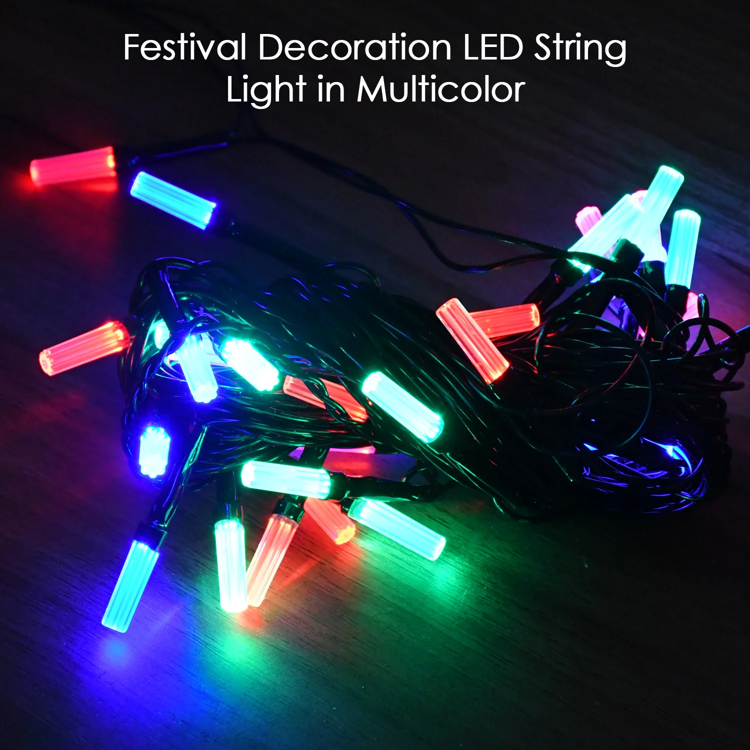 Premium Multi-Color LED Decorative String Lights (9 Mtr) - Image 3