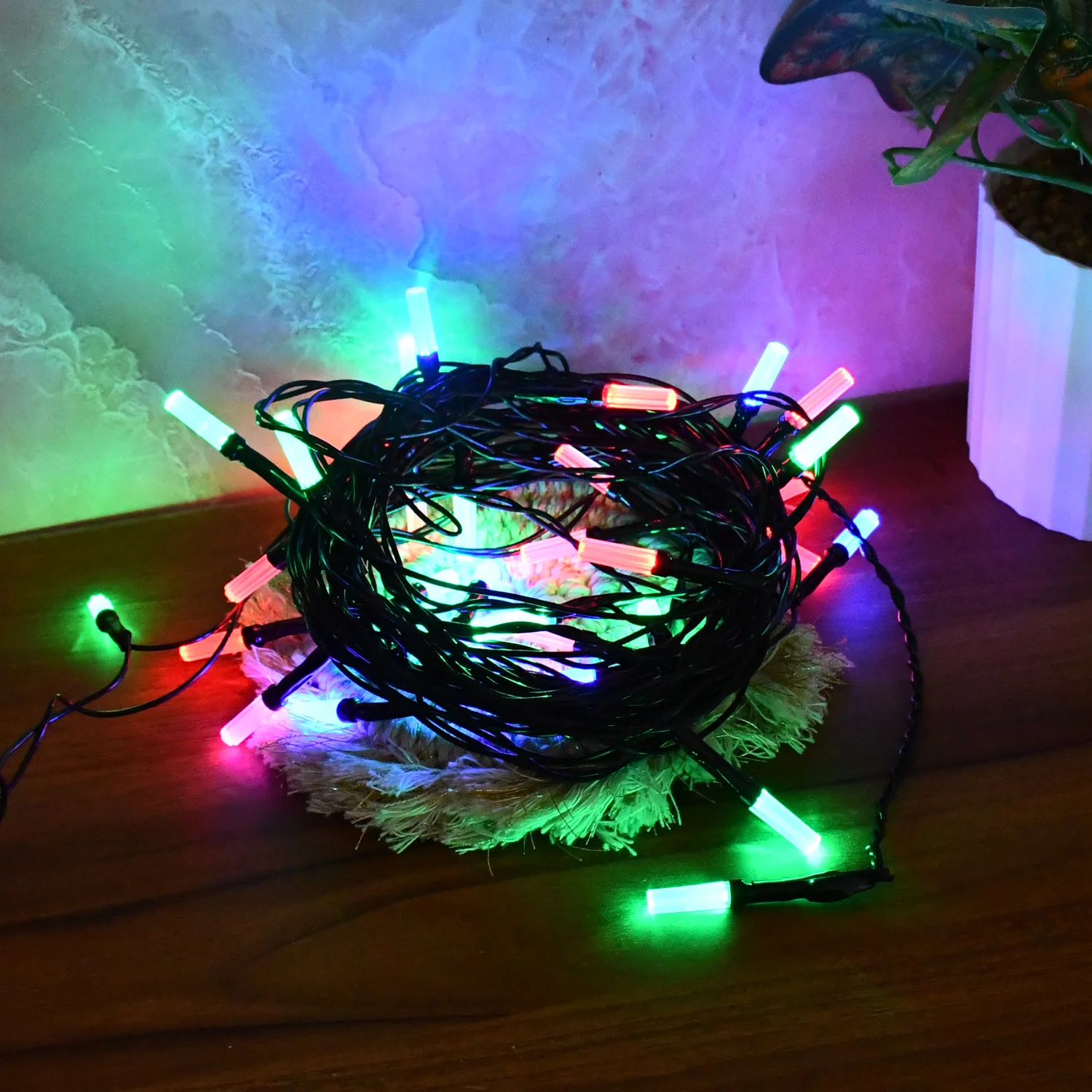Premium Multi-Color LED Decorative String Lights (9 Mtr) - Image 4