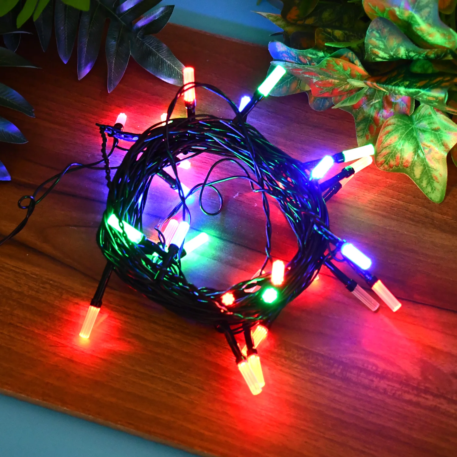 Premium Multi-Color LED Decorative String Lights (9 Mtr) - Image 6
