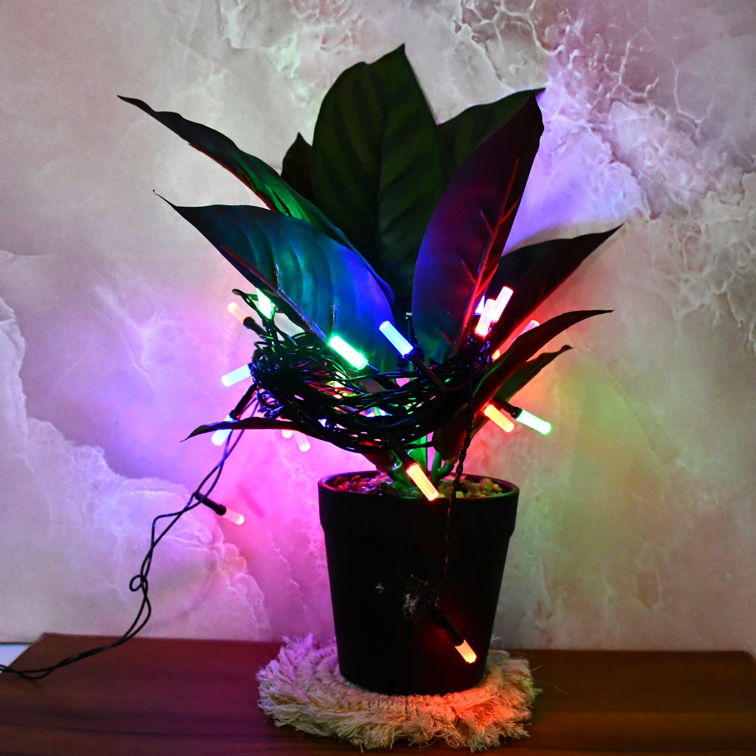 Premium Multi-Color LED Decorative String Lights (9 Mtr) - Image 7