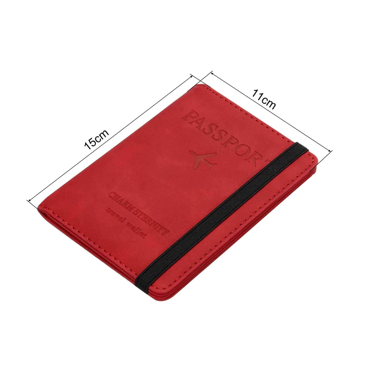 Premium Multifunction Travel Passport Holder & Wallet (15x11cm / 1 Pc) - Image 4
