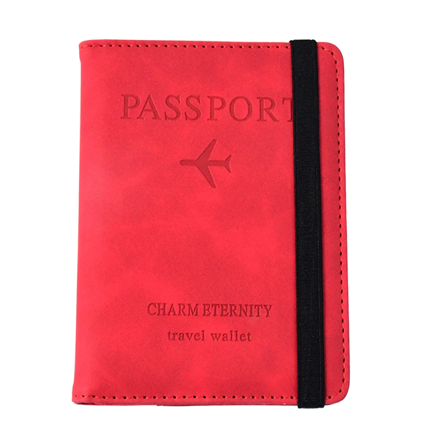 Premium Multifunction Travel Passport Holder & Wallet (15x11cm / 1 Pc) - Image 5