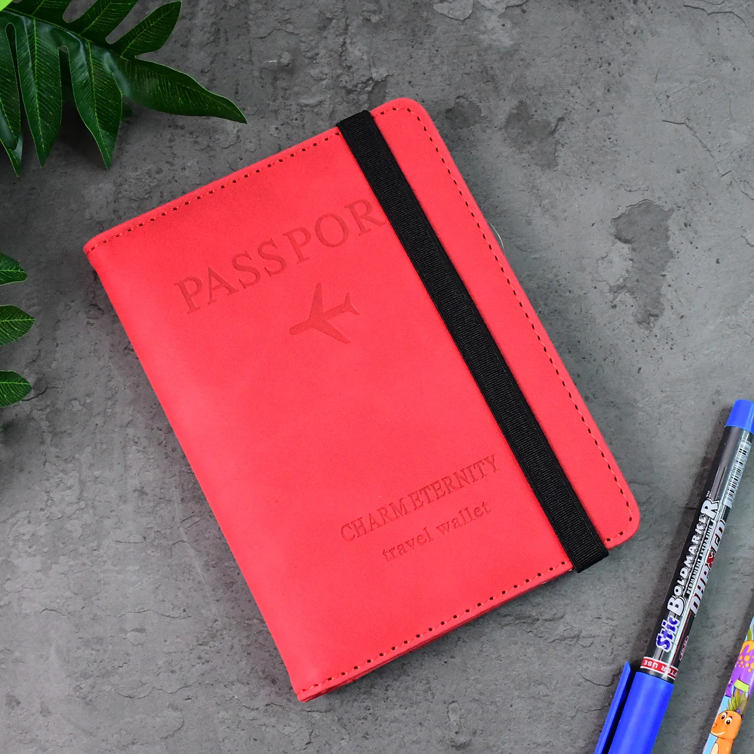 Premium Multifunction Travel Passport Holder & Wallet (15x11cm / 1 Pc) - Image 7