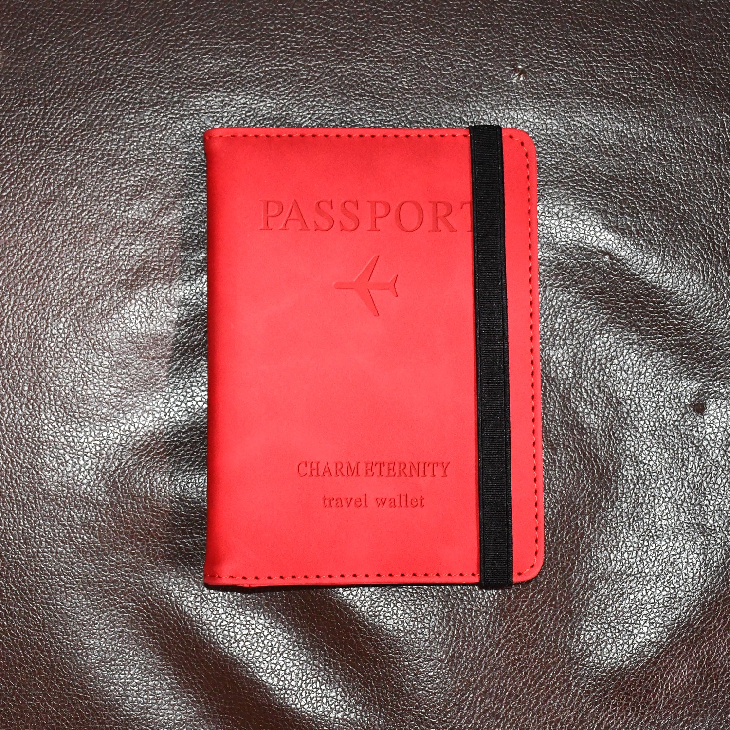 Premium Multifunction Travel Passport Holder & Wallet (15x11cm / 1 Pc) - Image 9