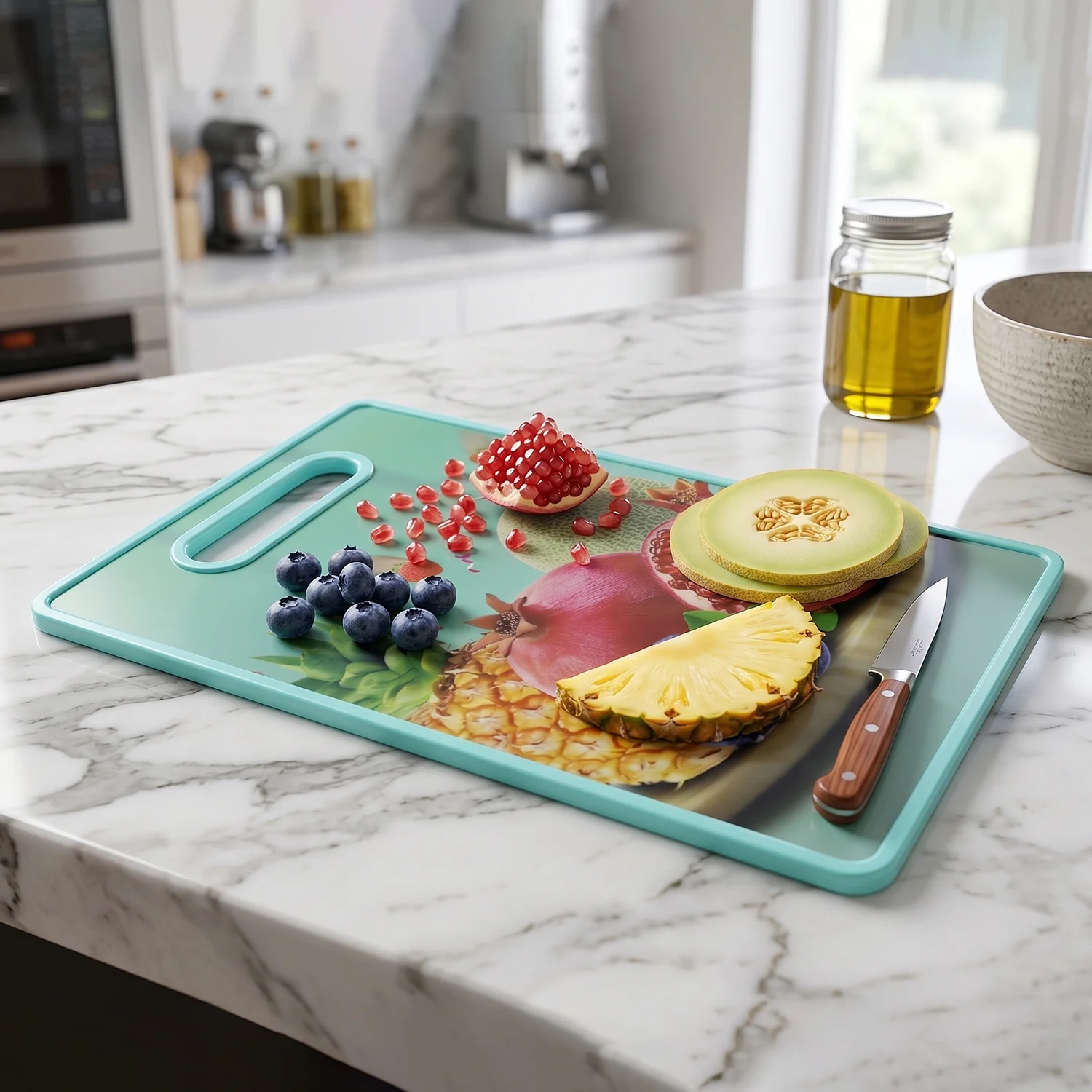 Multipurpose Anti-Slip Cutting Board (1 Pc, 36x23 Cm) - Image 5