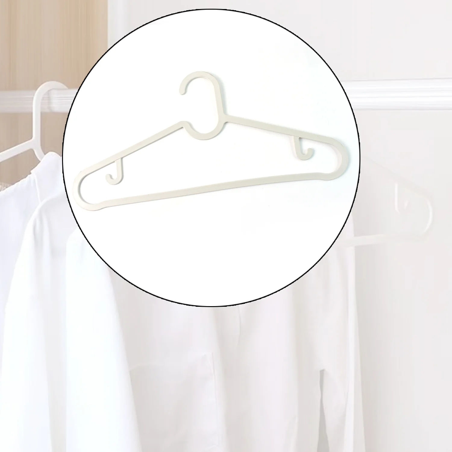 Premium Multipurpose Non-Slip Clothes Hanger (1 Pc) - Image 3