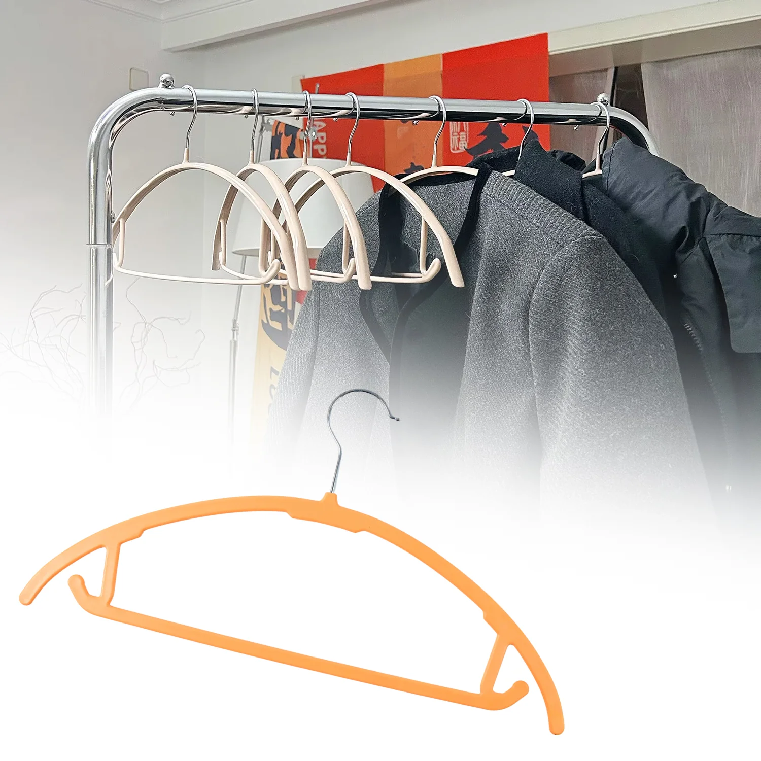 Premium Multipurpose Non-Slip Clothes Hanger - Image 3