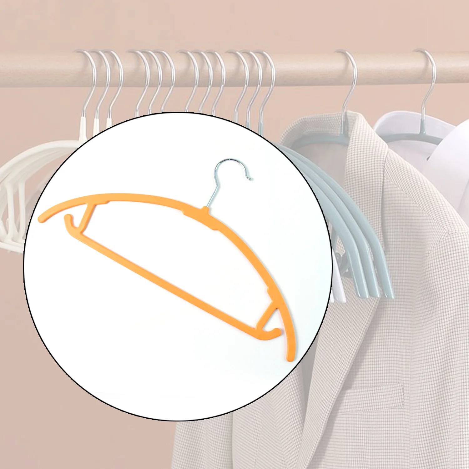 Premium Multipurpose Non-Slip Clothes Hanger - Image 4