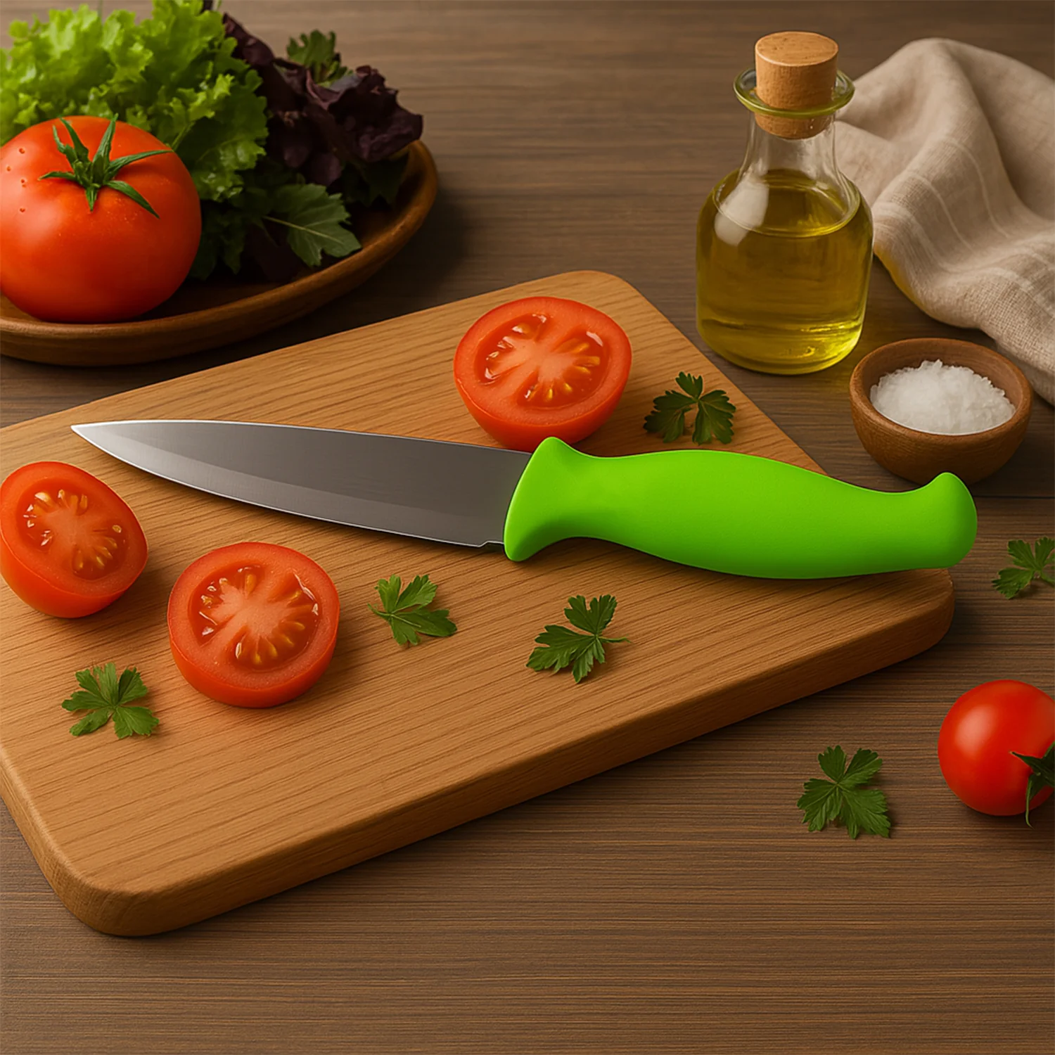 Premium Multipurpose Stainless Steel Kitchen Knife (1 Pc) - Image 6