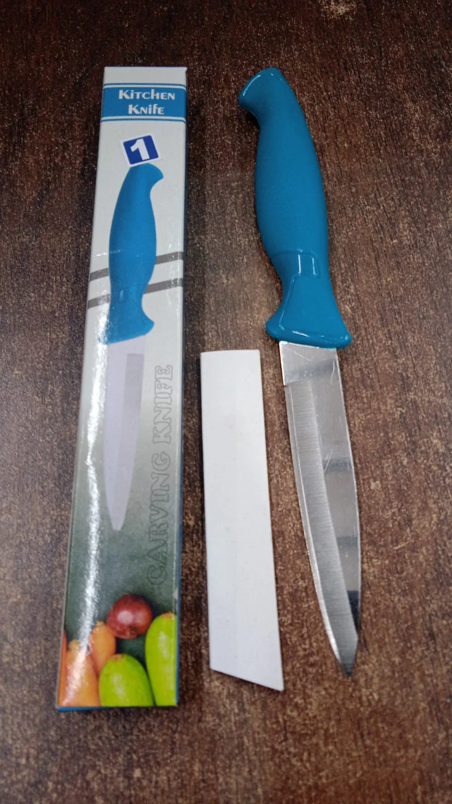 Premium Multipurpose Stainless Steel Kitchen Knife (1 Pc) - Image 7
