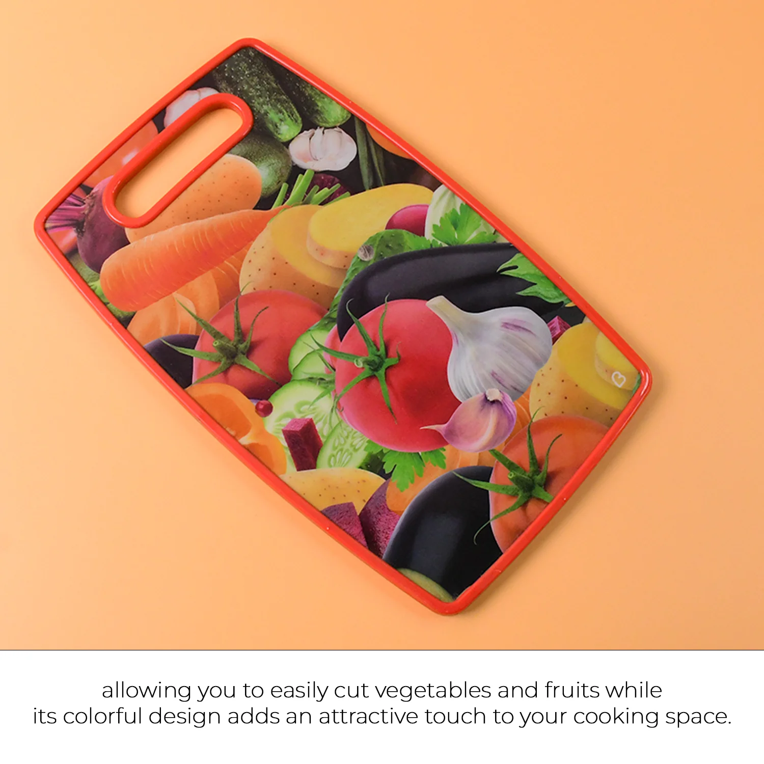 Premium Multipurpose Vegetable and Fruit Cutting Board (1 Pc) - Image 4