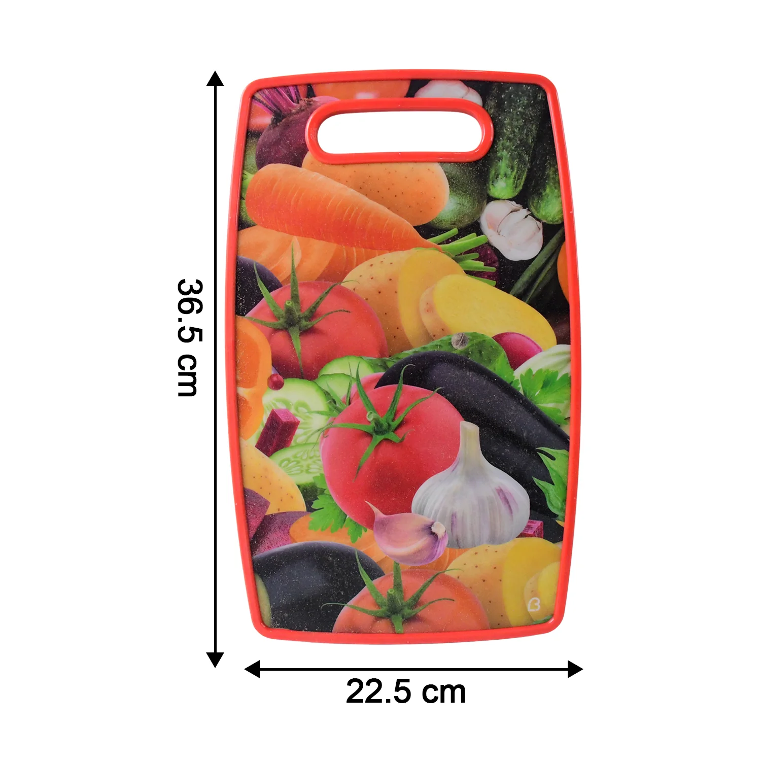 Premium Multipurpose Vegetable and Fruit Cutting Board (1 Pc) - Image 6