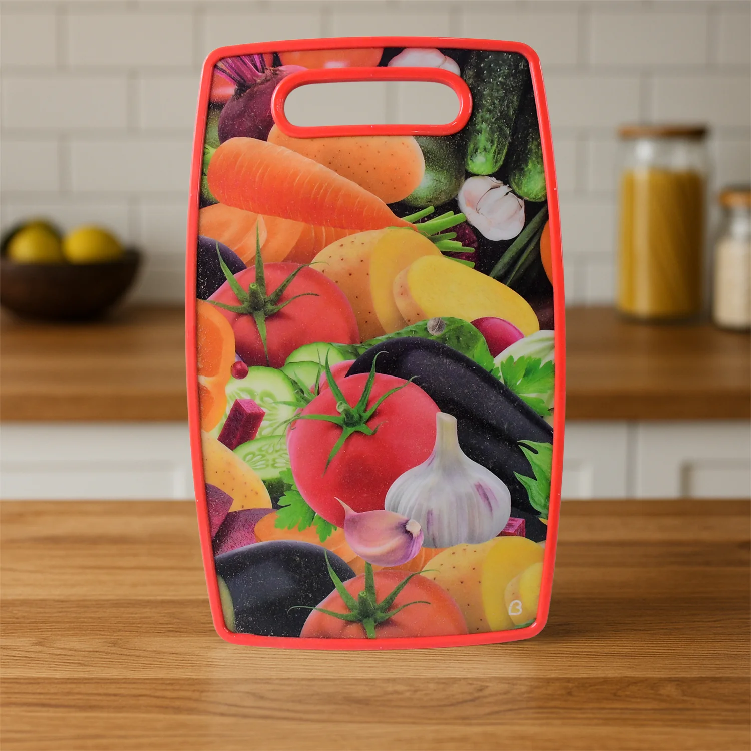 Premium Multipurpose Vegetable and Fruit Cutting Board (1 Pc) - Image 7