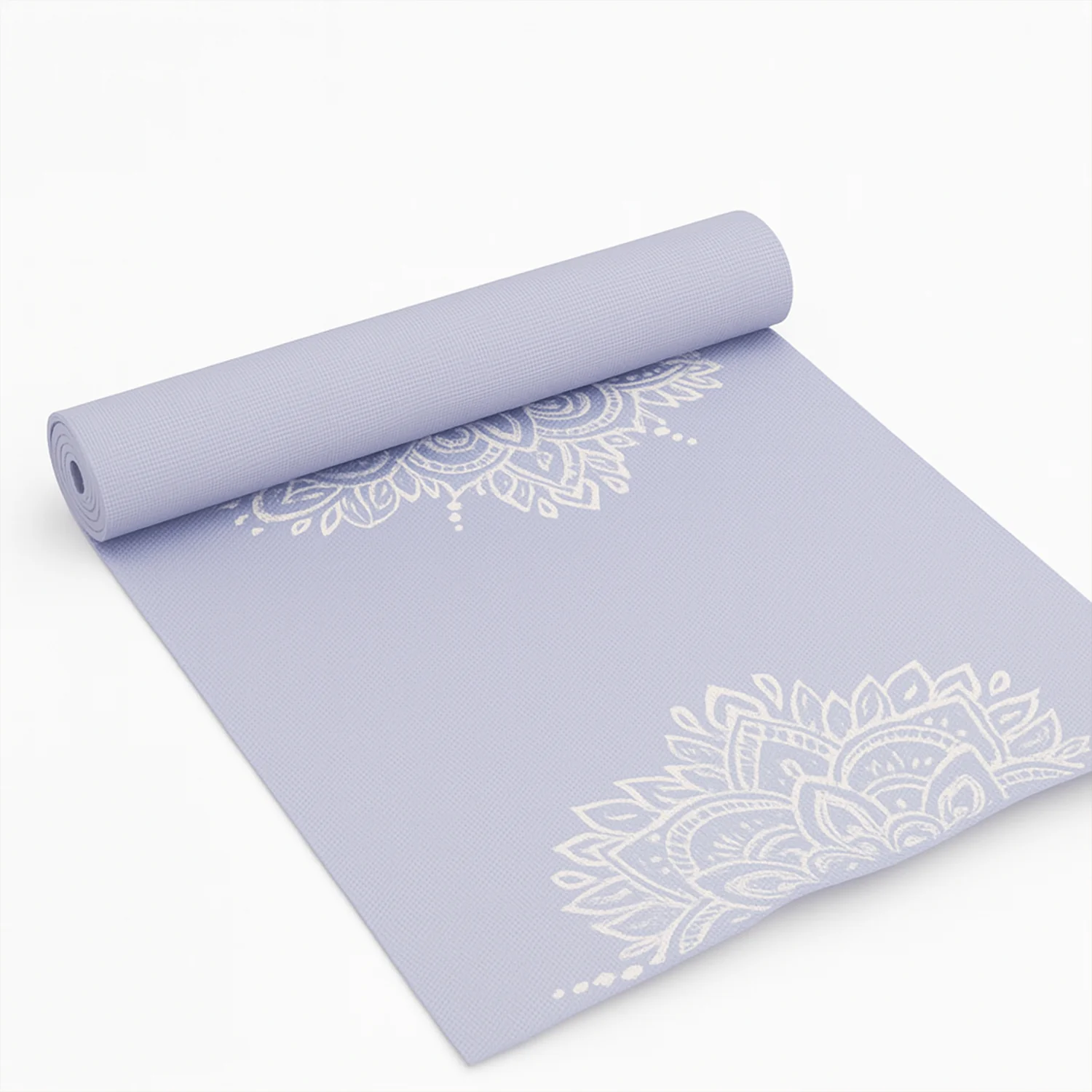Premium Non-Slip Printed Yoga Mat (Mix Color – 1 Pc) - Image 5