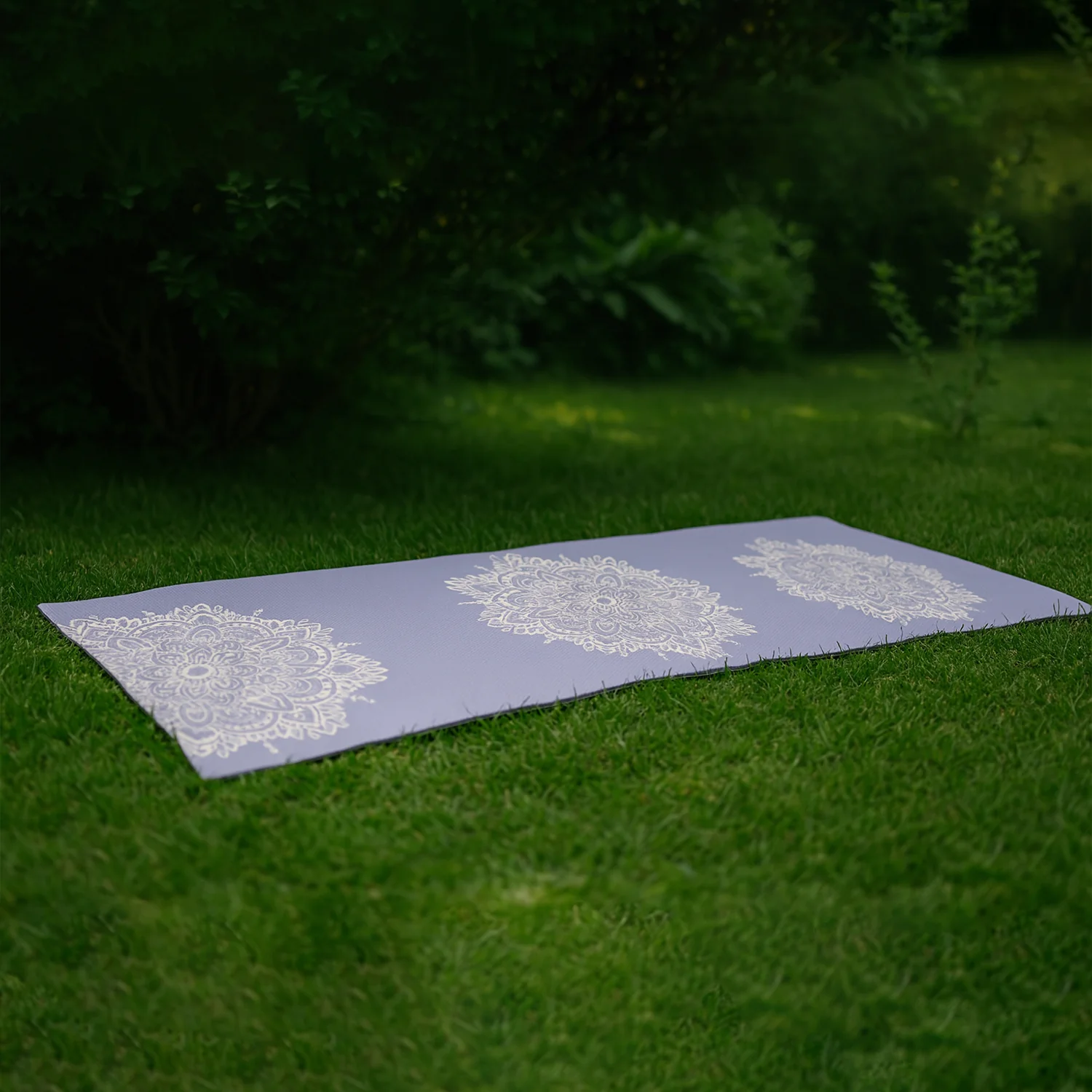 Premium Non-Slip Printed Yoga Mat (Mix Color – 1 Pc) - Image 6
