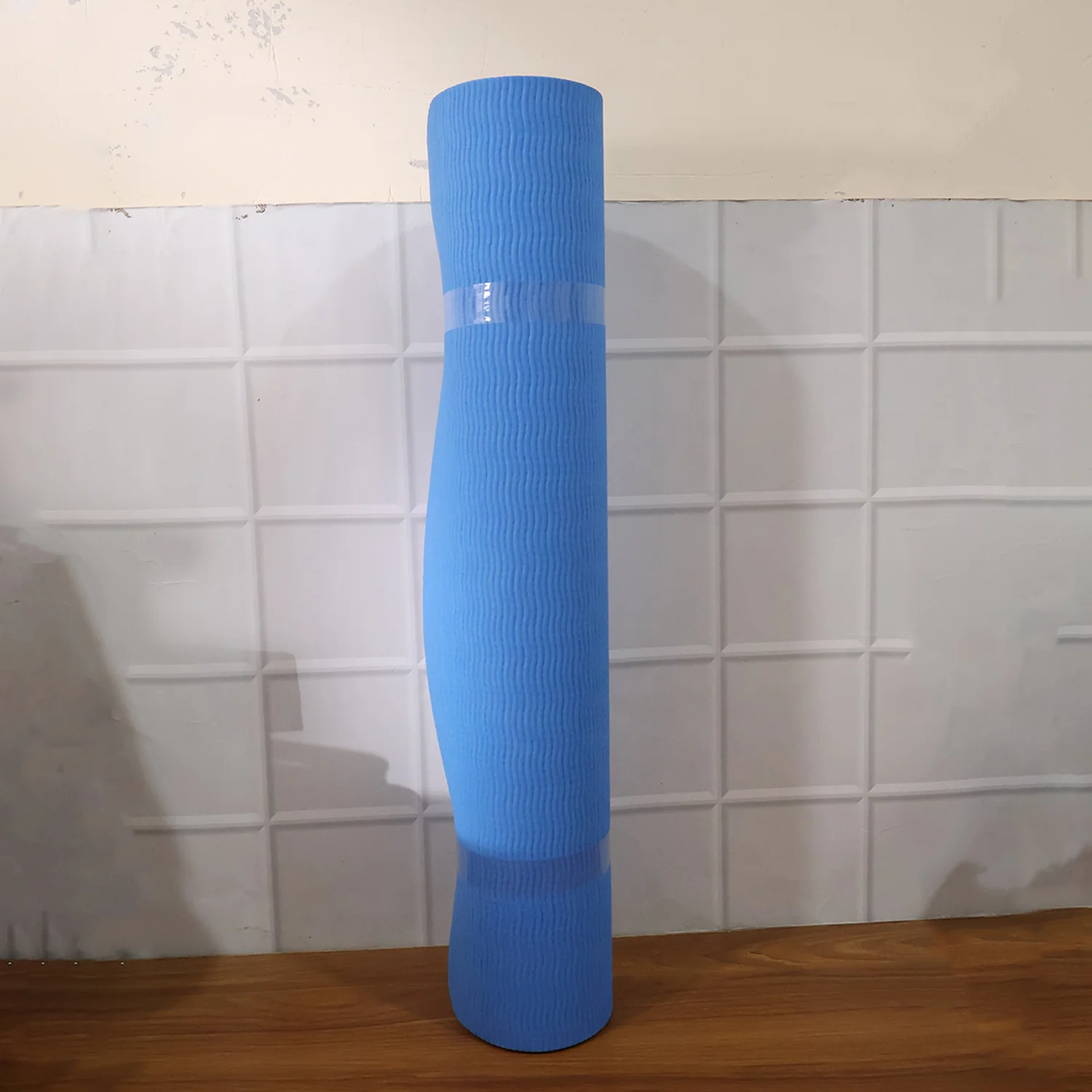 Premium Non-Slip Yoga & Exercise Mat (178x60 Cm / 1 Pc / Mix Color) - Image 13