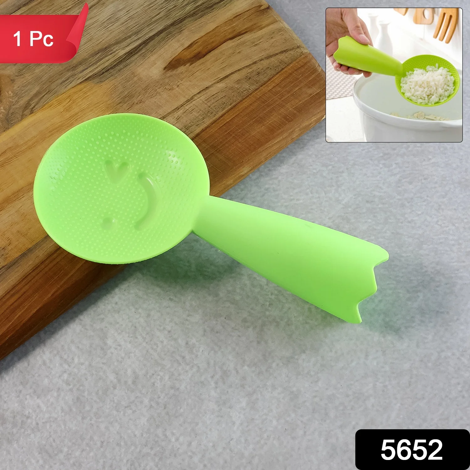Premium Non-Stick Rice Serving Spoon (1 Pc) - Image 2