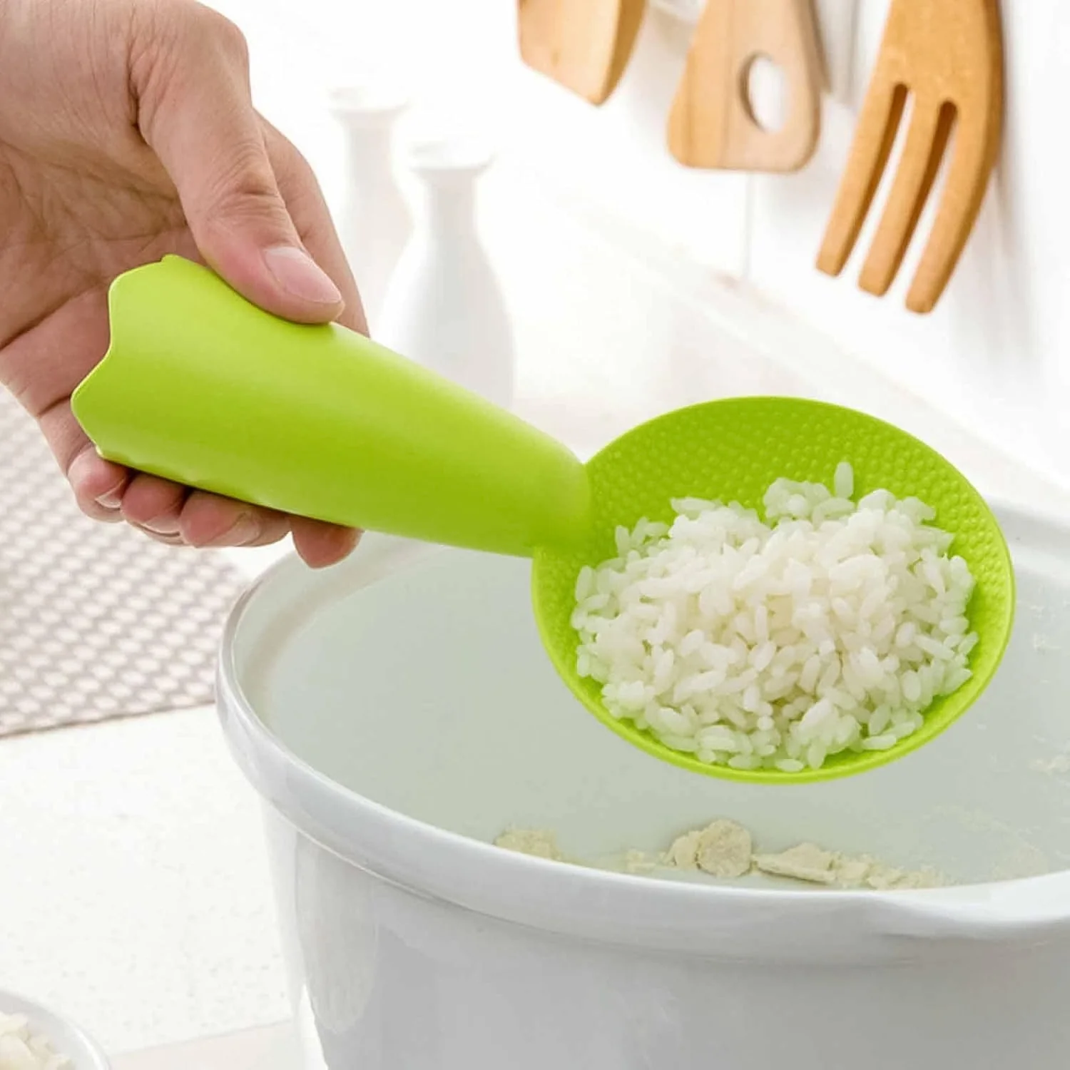 Premium Non-Stick Rice Serving Spoon (1 Pc) - Image 7