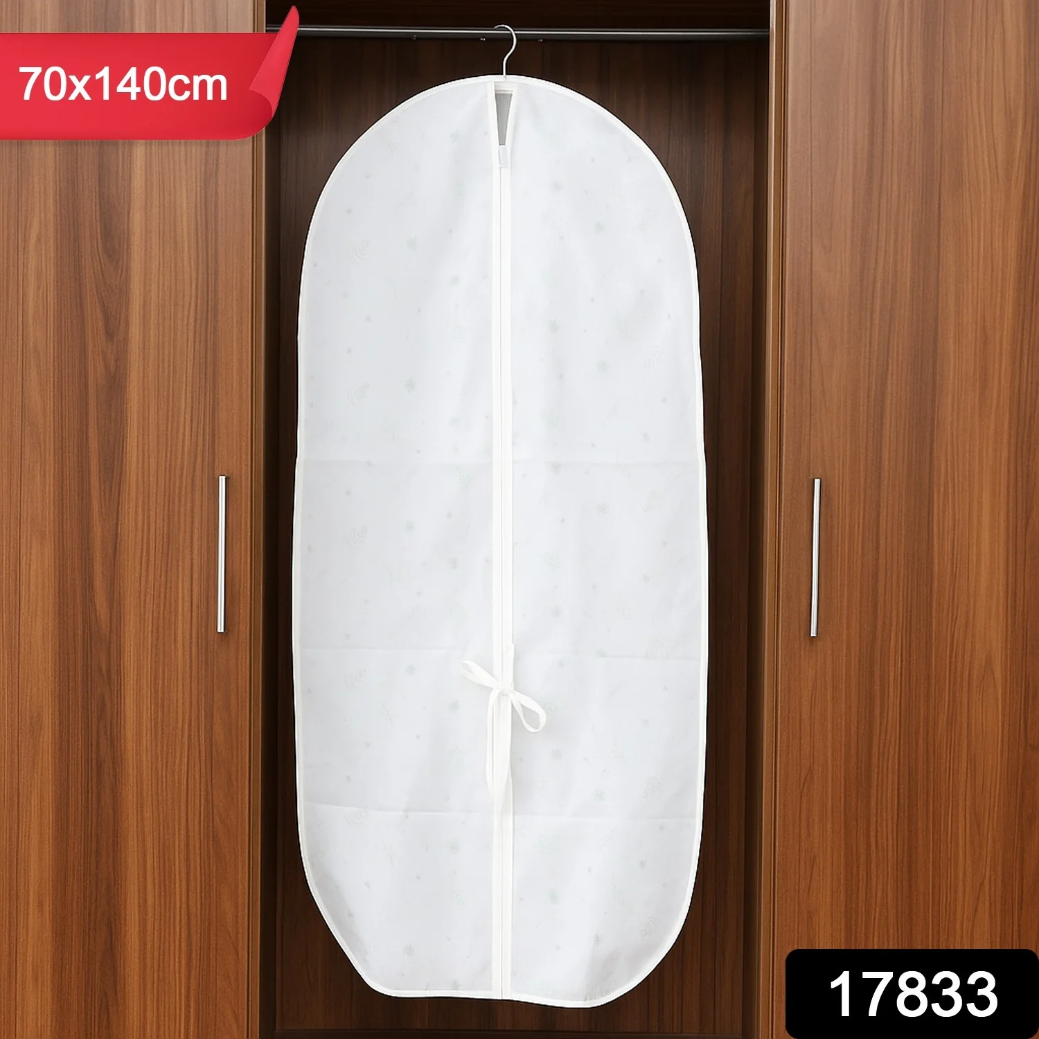 Premium Non-Woven Garment Storage Cover (70 x 140 Cm / 1 Pc) - Image 2