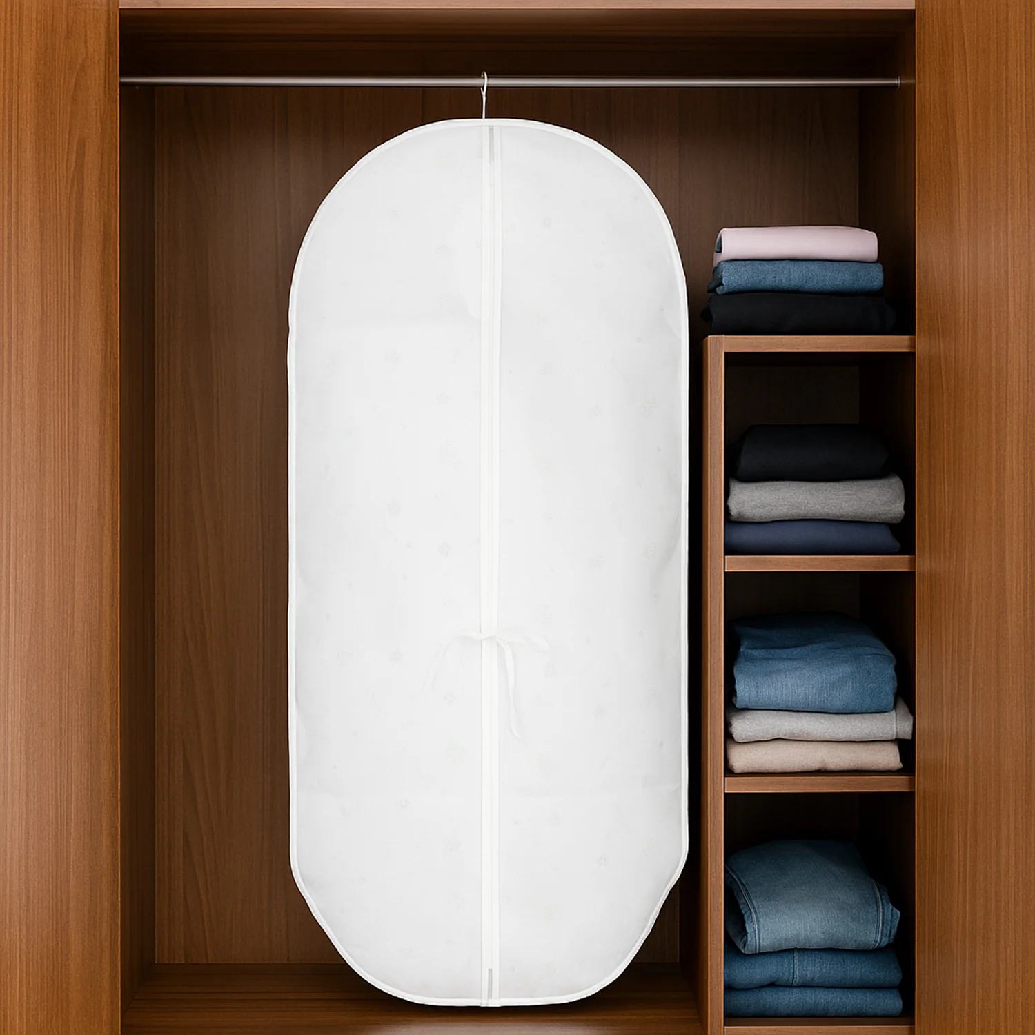 Premium Non-Woven Garment Storage Cover (70 x 140 Cm / 1 Pc) - Image 3