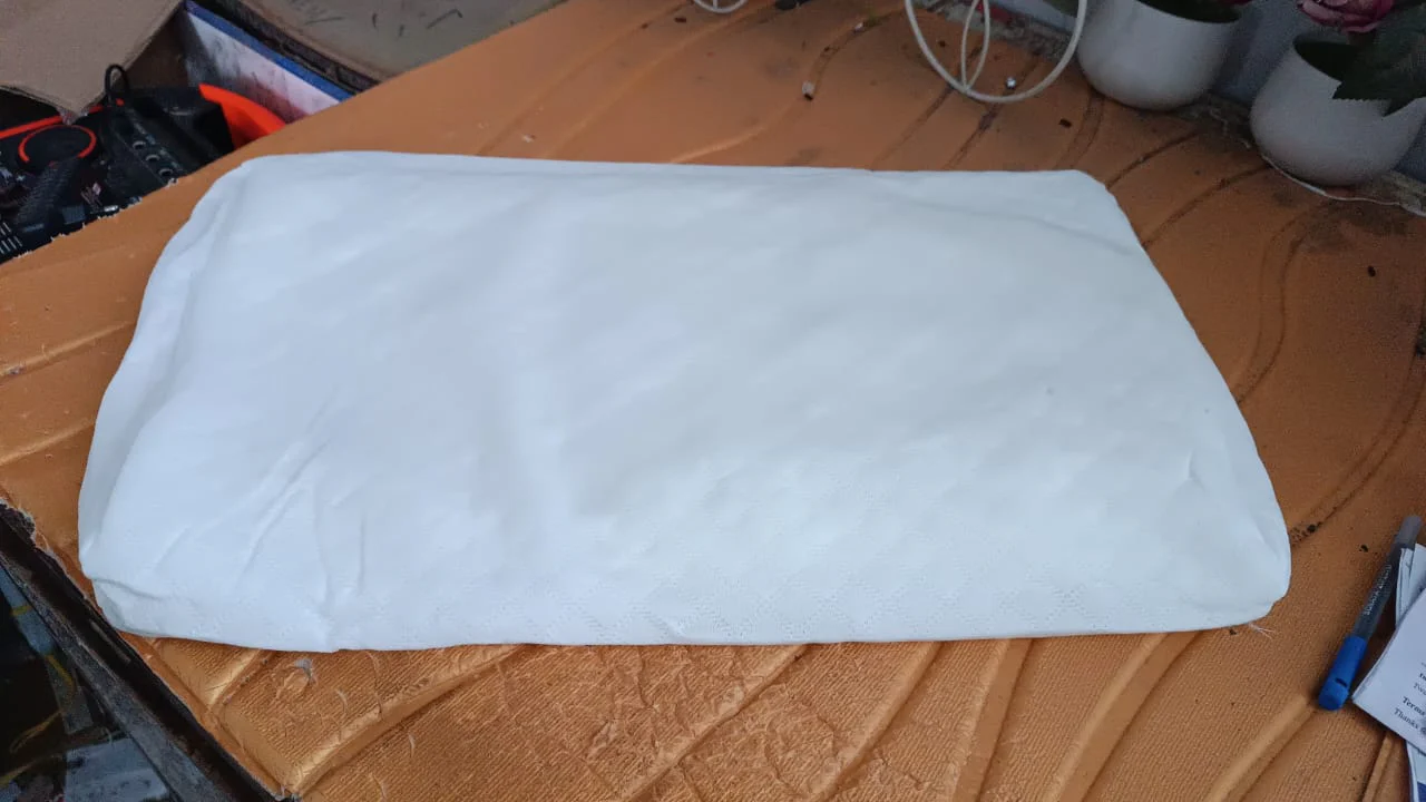 Premium Orthopedic Memory Foam Cervical Pillow (48x27CM / 1 Pc) - Image 8