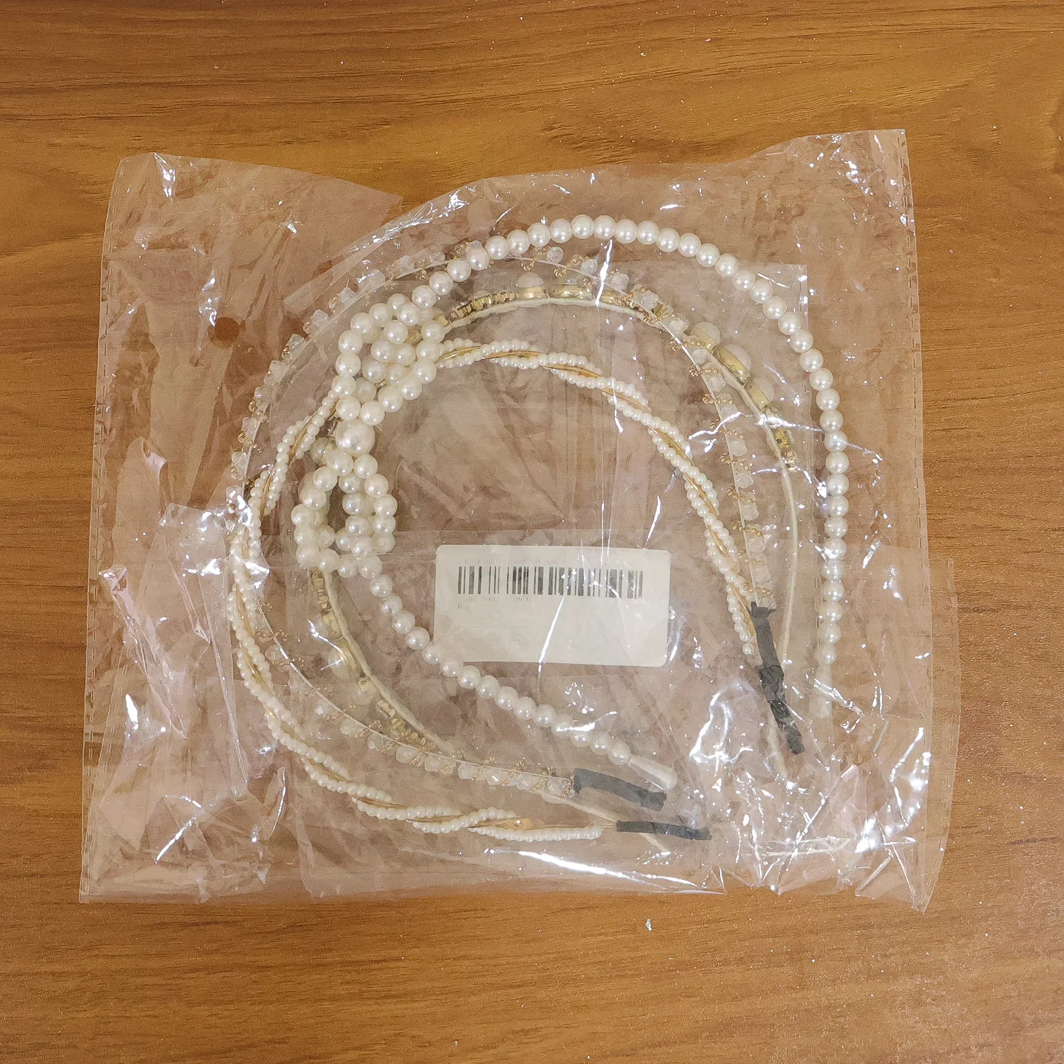 Premium Pearl & Beaded Designer Hair Band (1 Pc, Mix Design) - Image 9