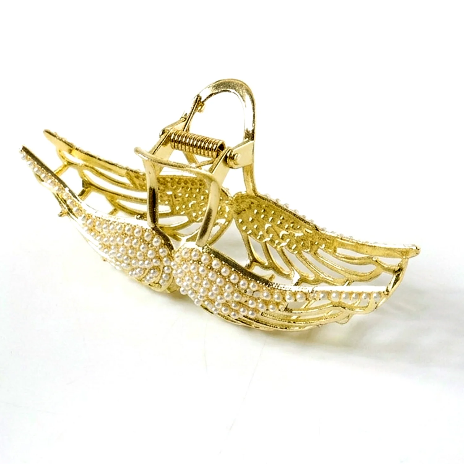 Premium Pearl Studded Elegant Hair Claw Clip for Women (1 Pc) - Image 4