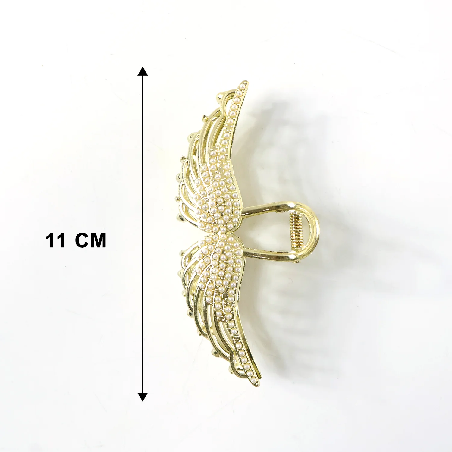 Premium Pearl Studded Elegant Hair Claw Clip for Women (1 Pc) - Image 6