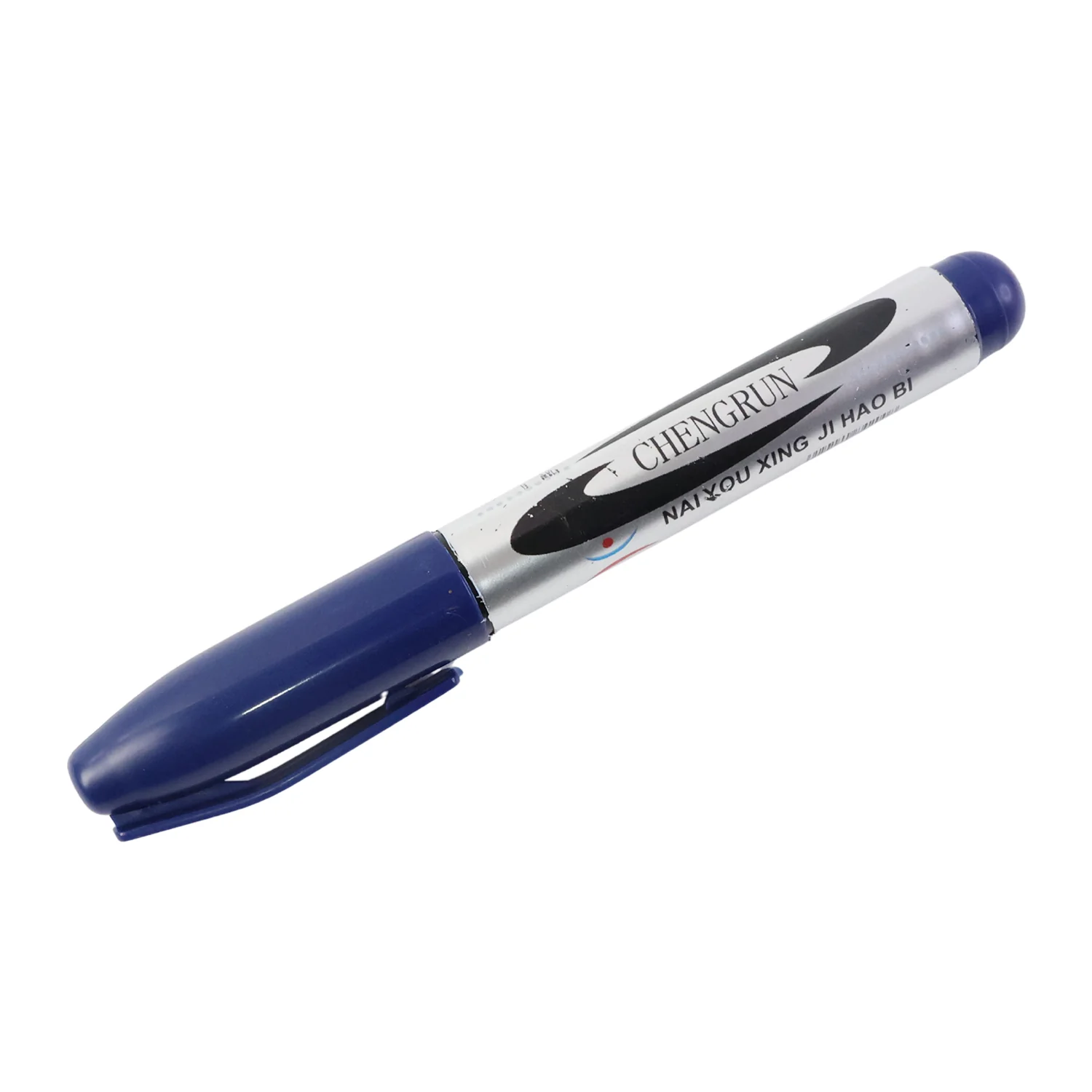 Premium Permanent Blue Marker Pen (1 Pc) - Image 5