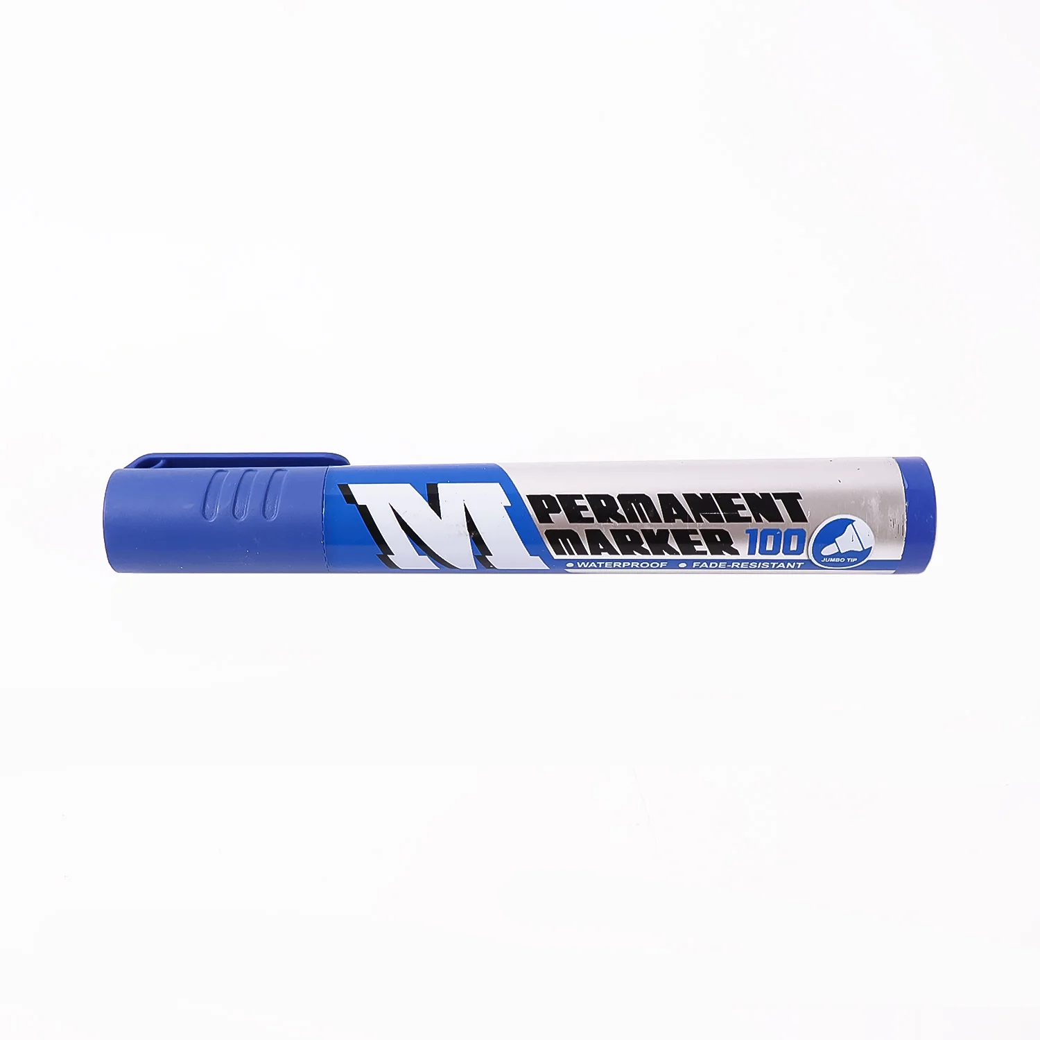Premium Permanent Blue Marker Pen Set (6 Pcs Set) - Image 5