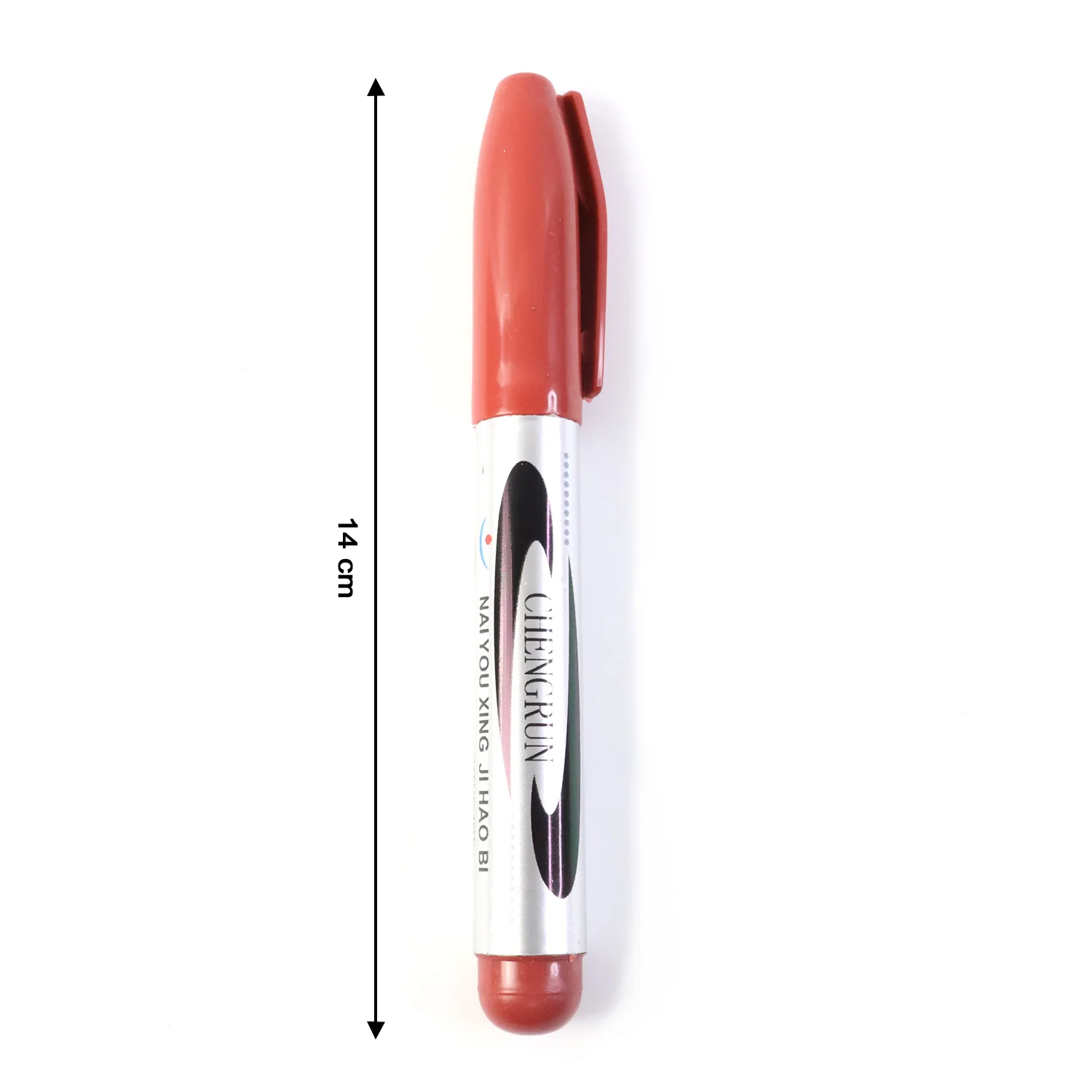 Maroon Premium Permanent Marker Pen (1 Pc) - Image 6
