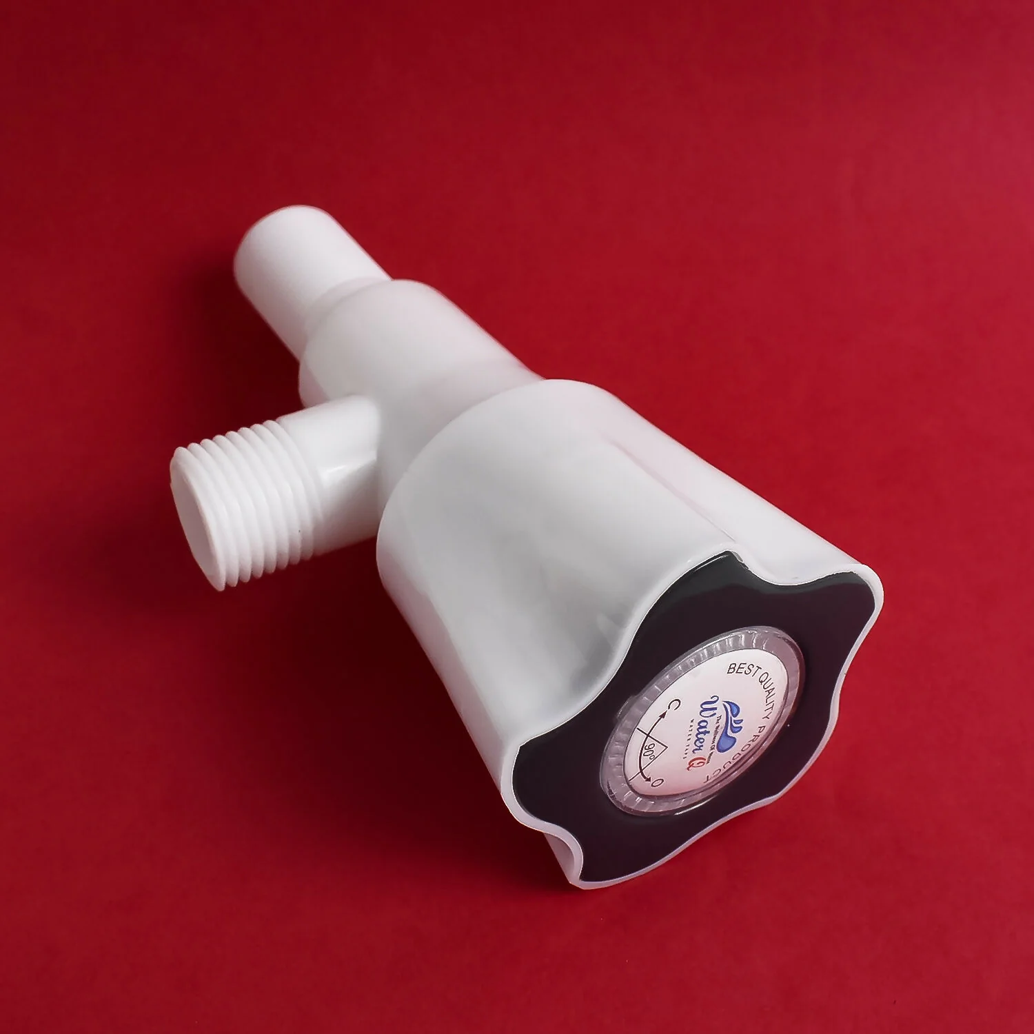 Premium Plastic Angle Cock Tap - Image 2