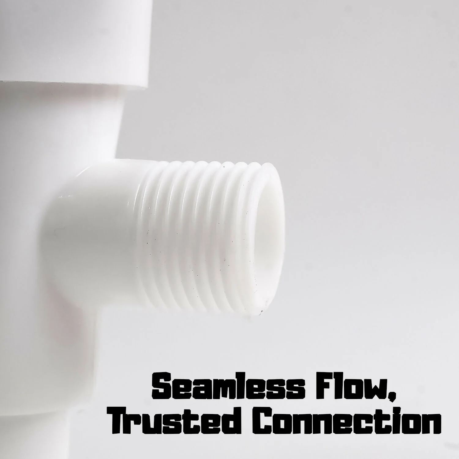 Premium Plastic Angle Cock Tap - Image 3