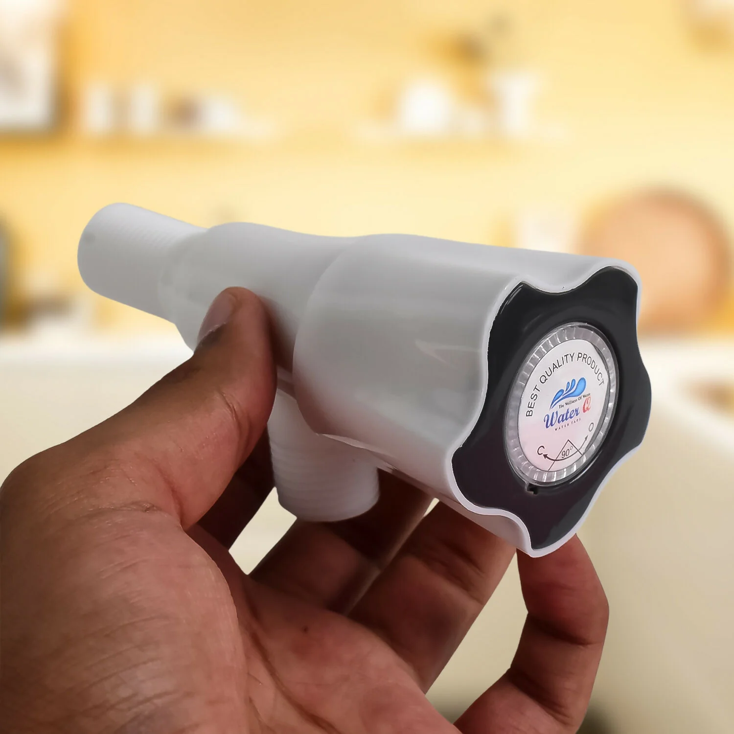 Premium Plastic Angle Cock Tap - Image 4