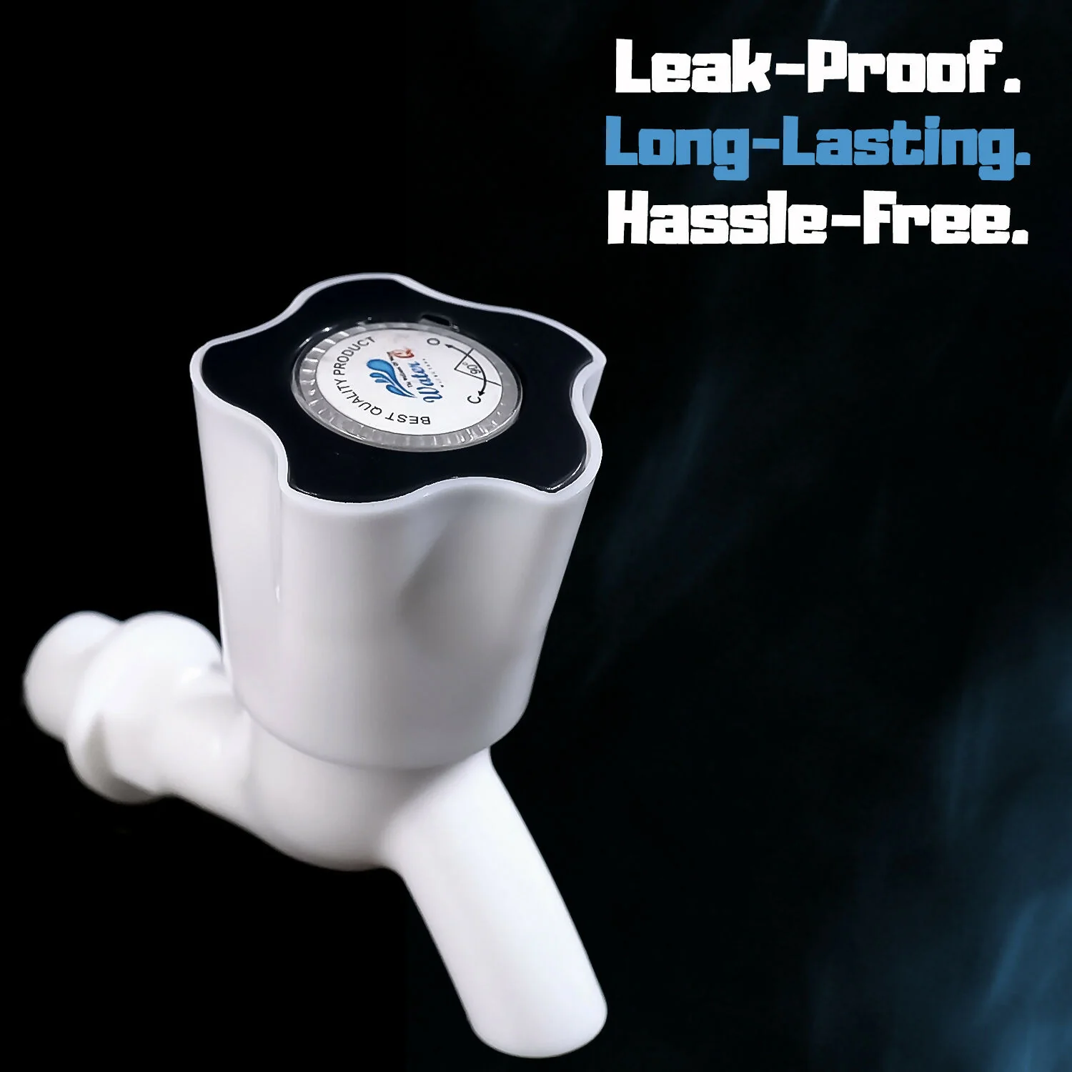 Premium Plastic Bib Cock Water Tap (1 Pc) - Image 3
